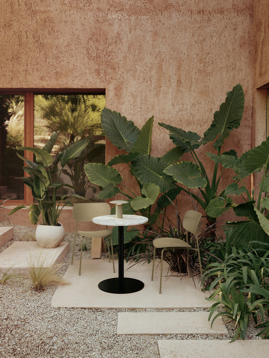 Gartenstuhl CO creme