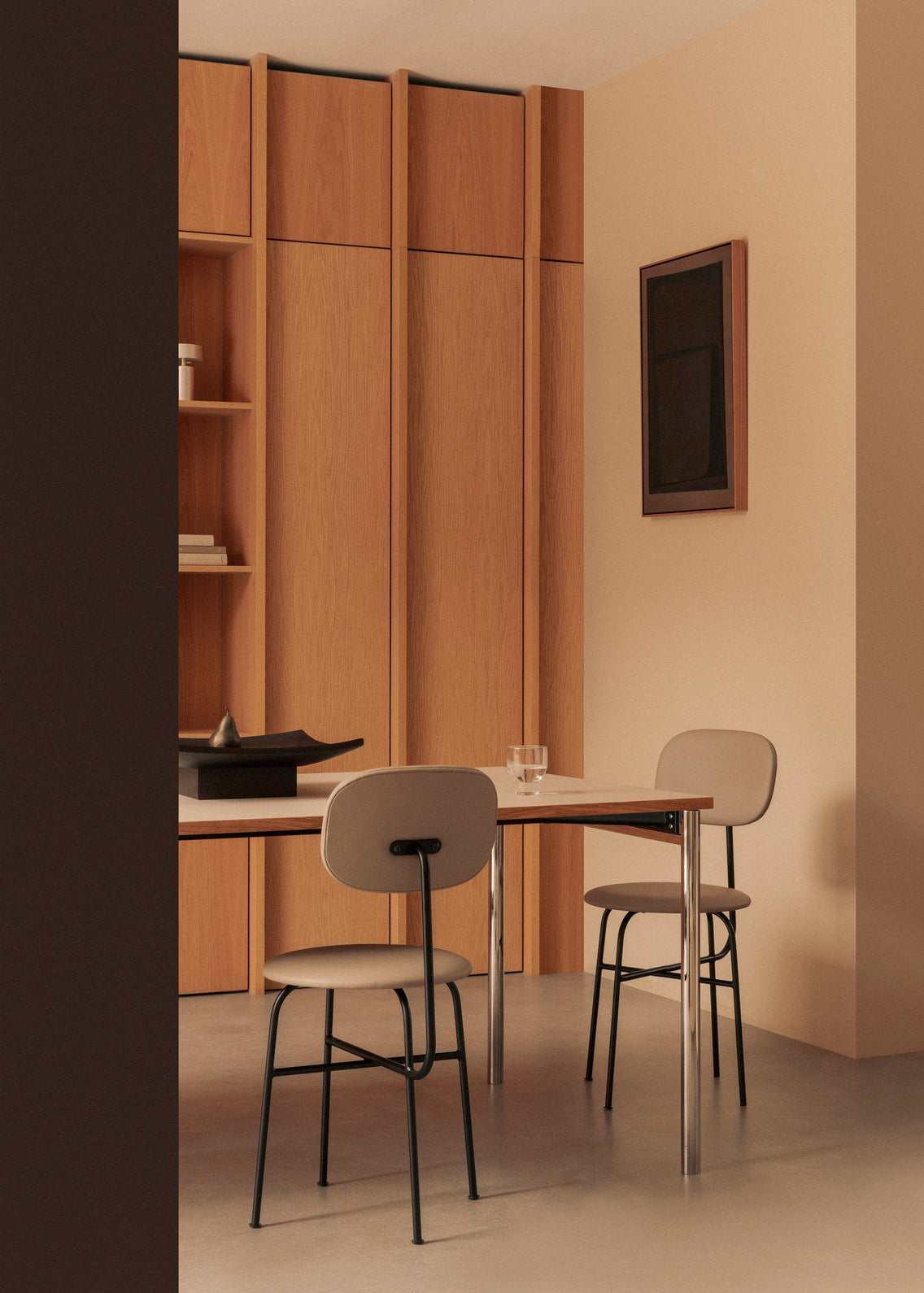 Polsterstuhl AFTEROOM PLUS beige