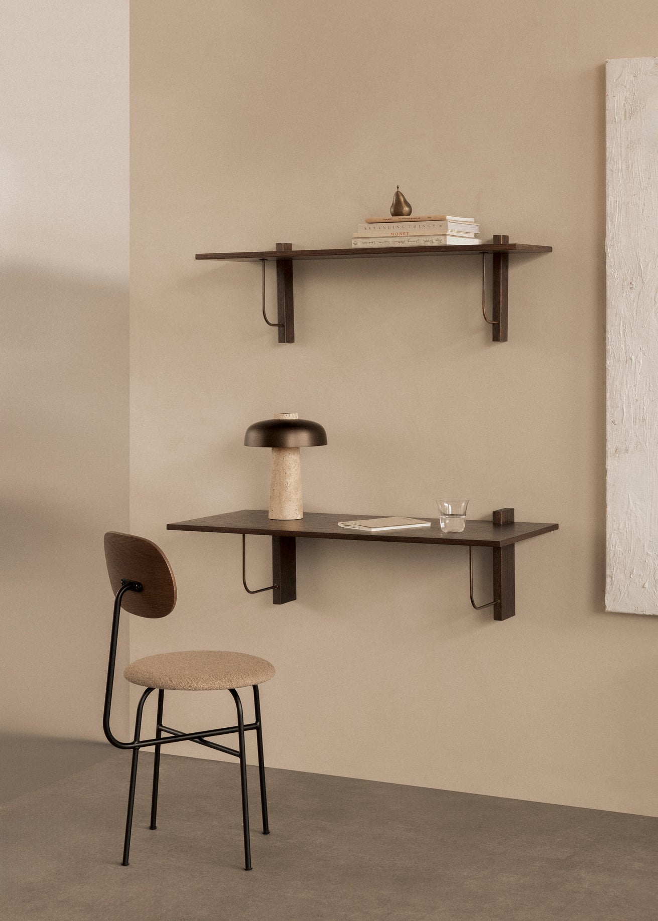 Polsterstuhl AFTEROOM PLUS beige