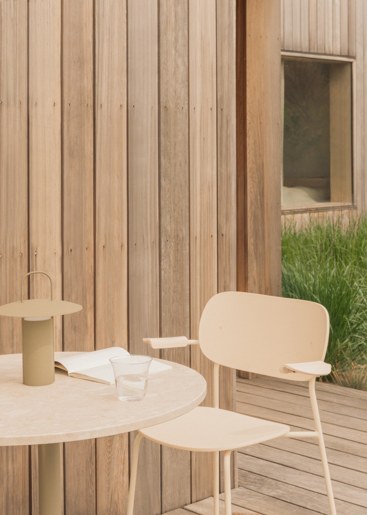 Gartenstuhl CO creme