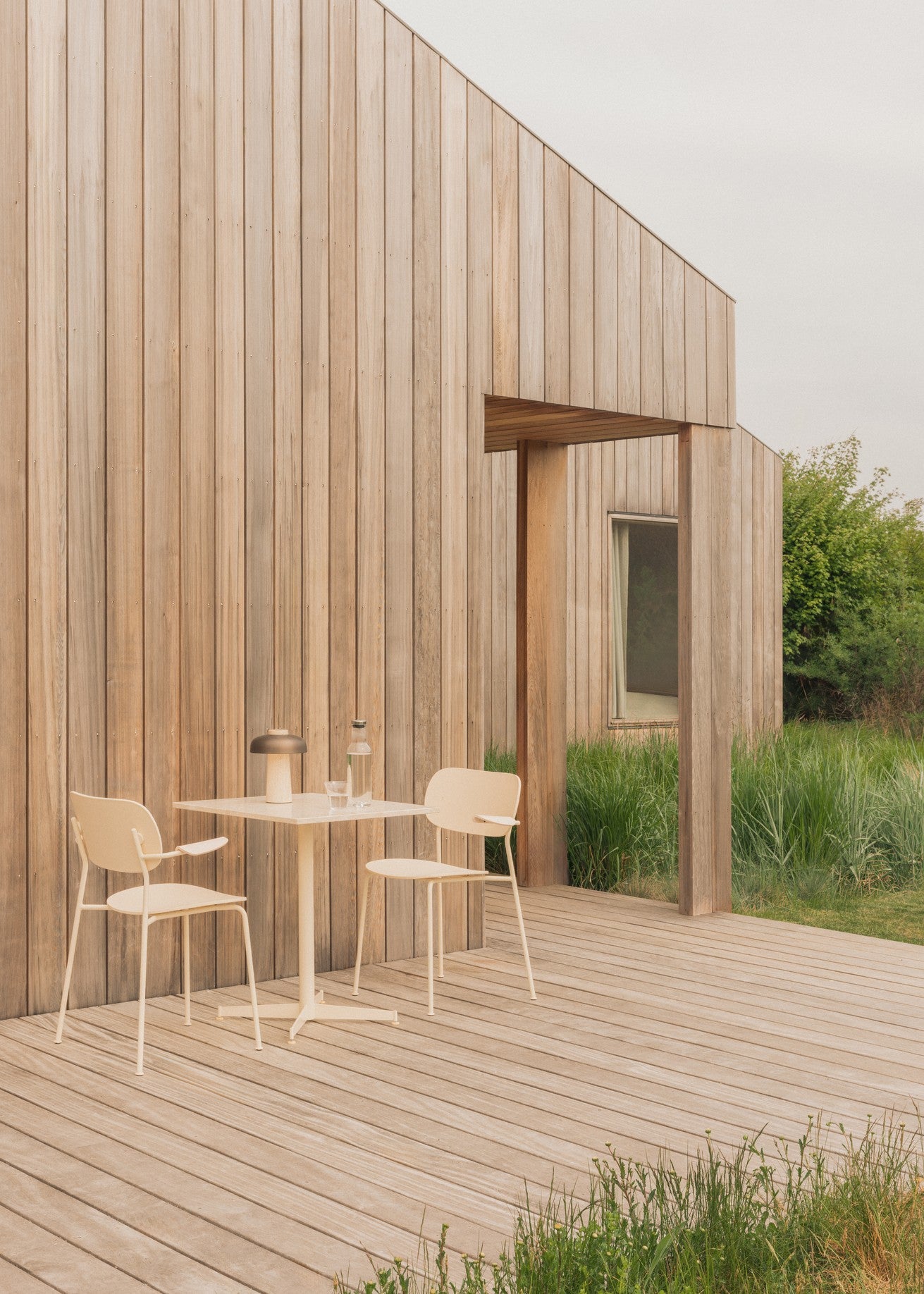 Gartenstuhl CO creme