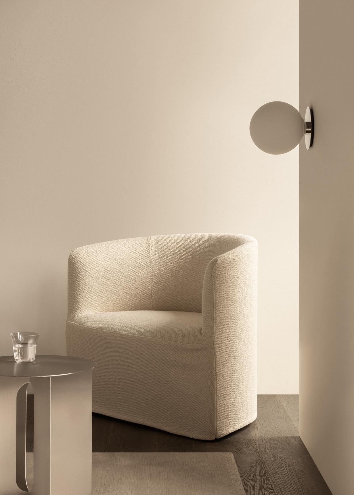 Sessel TEAROOM CLUB braun