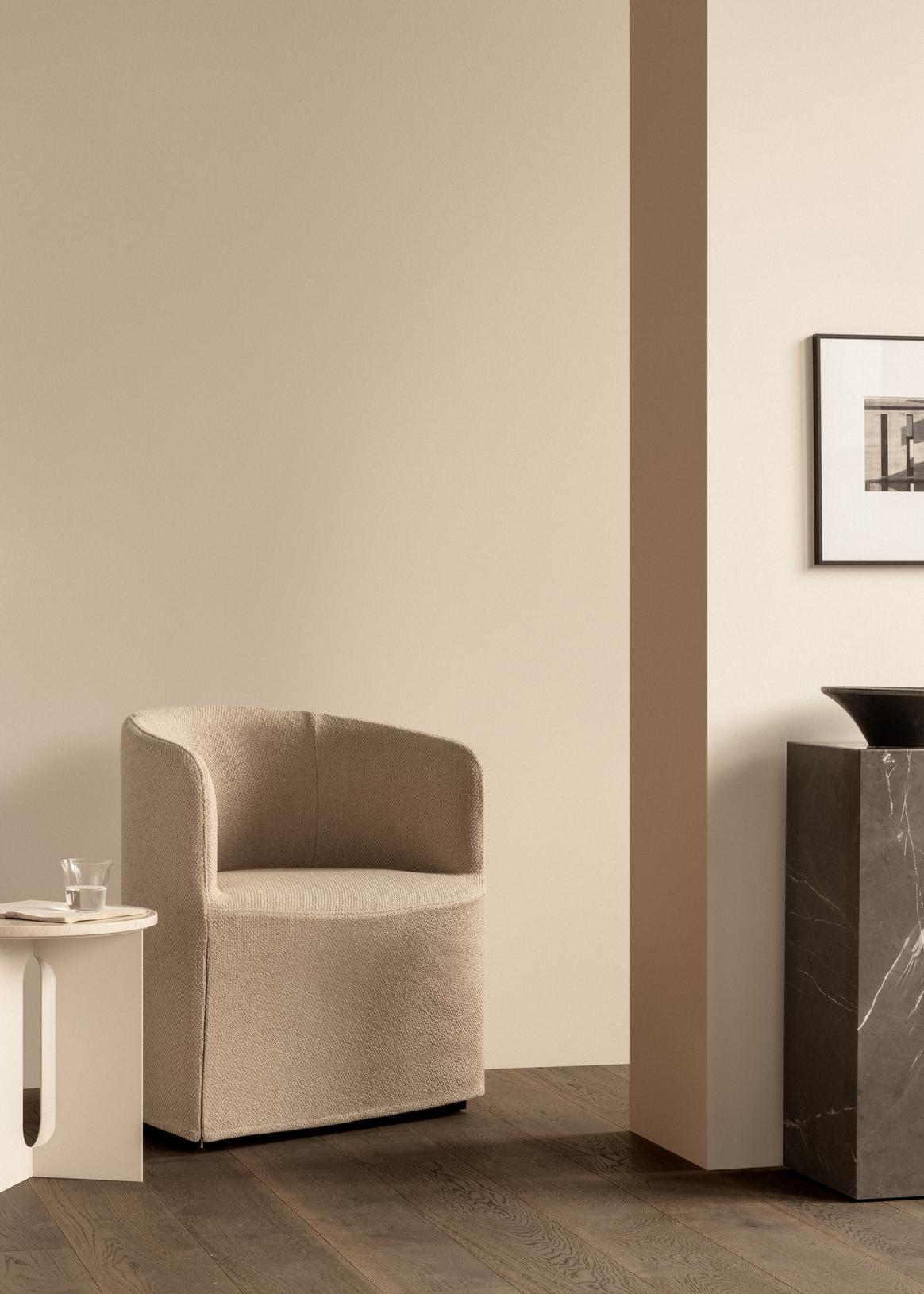 Sessel TEAROOM CLUB braun