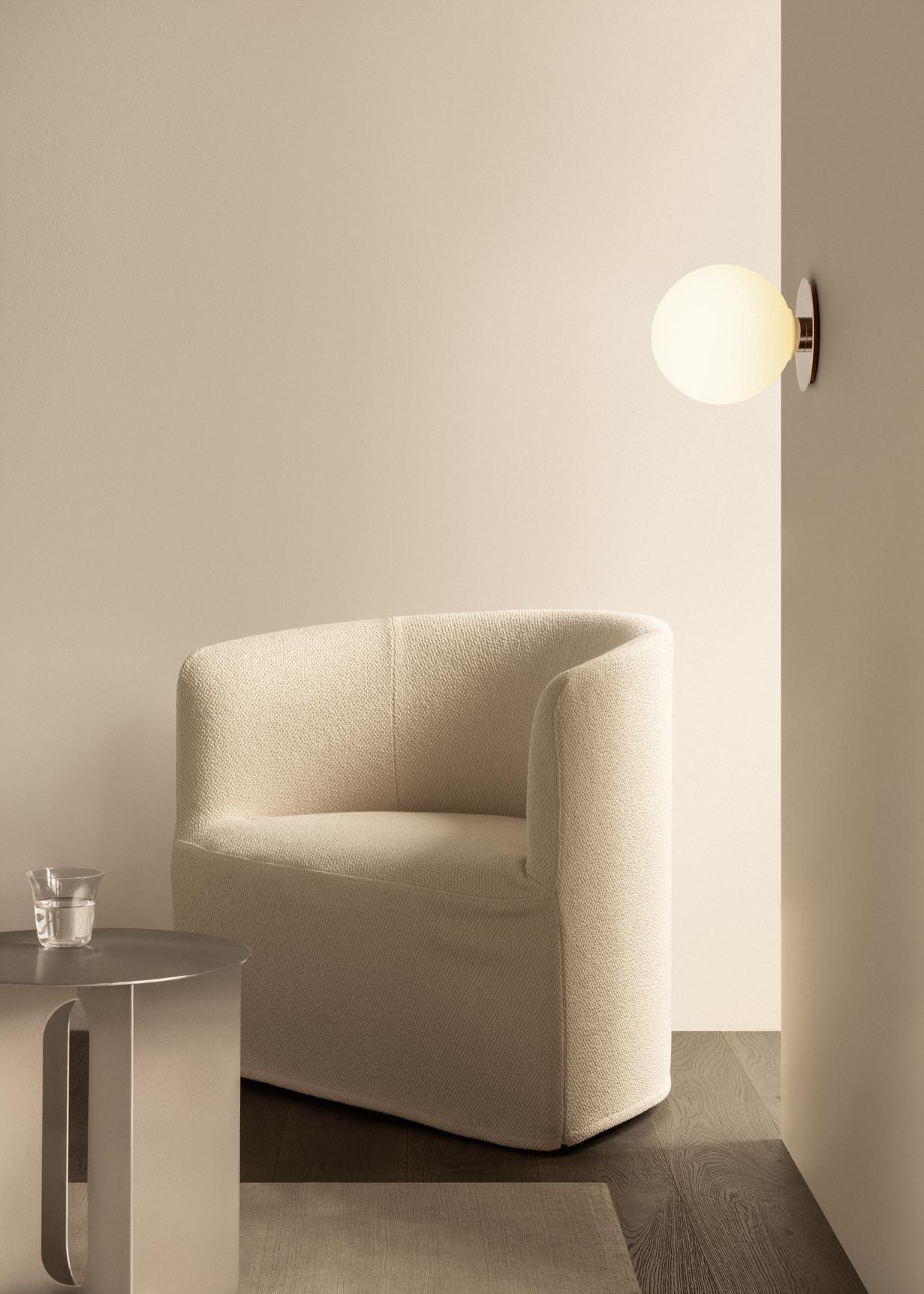 Sessel TEAROOM CLUB braun