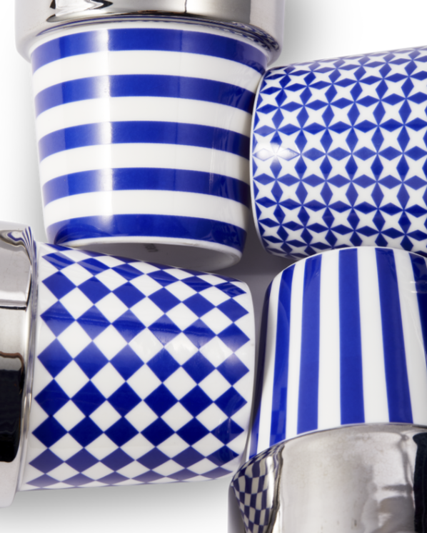AUNTY dark blue mug set