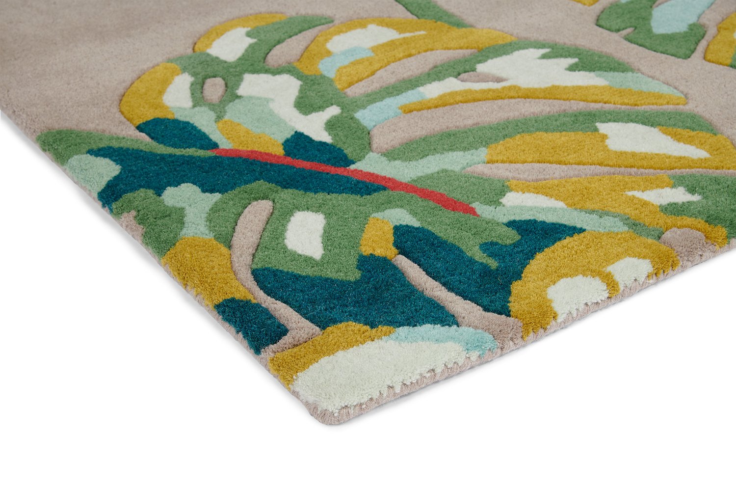 Kelapa rug gray -gray