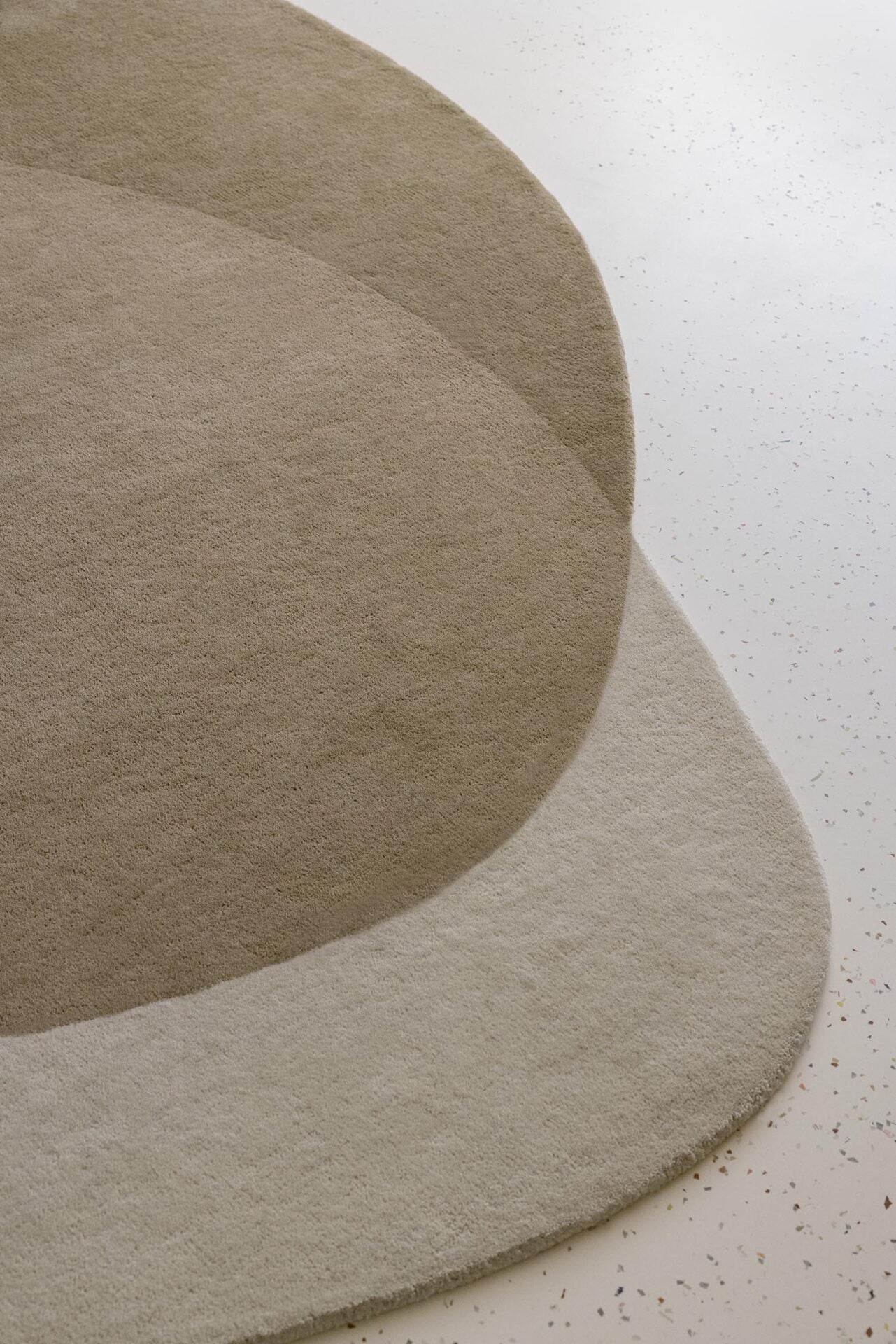 ARP Beige Element Teppich