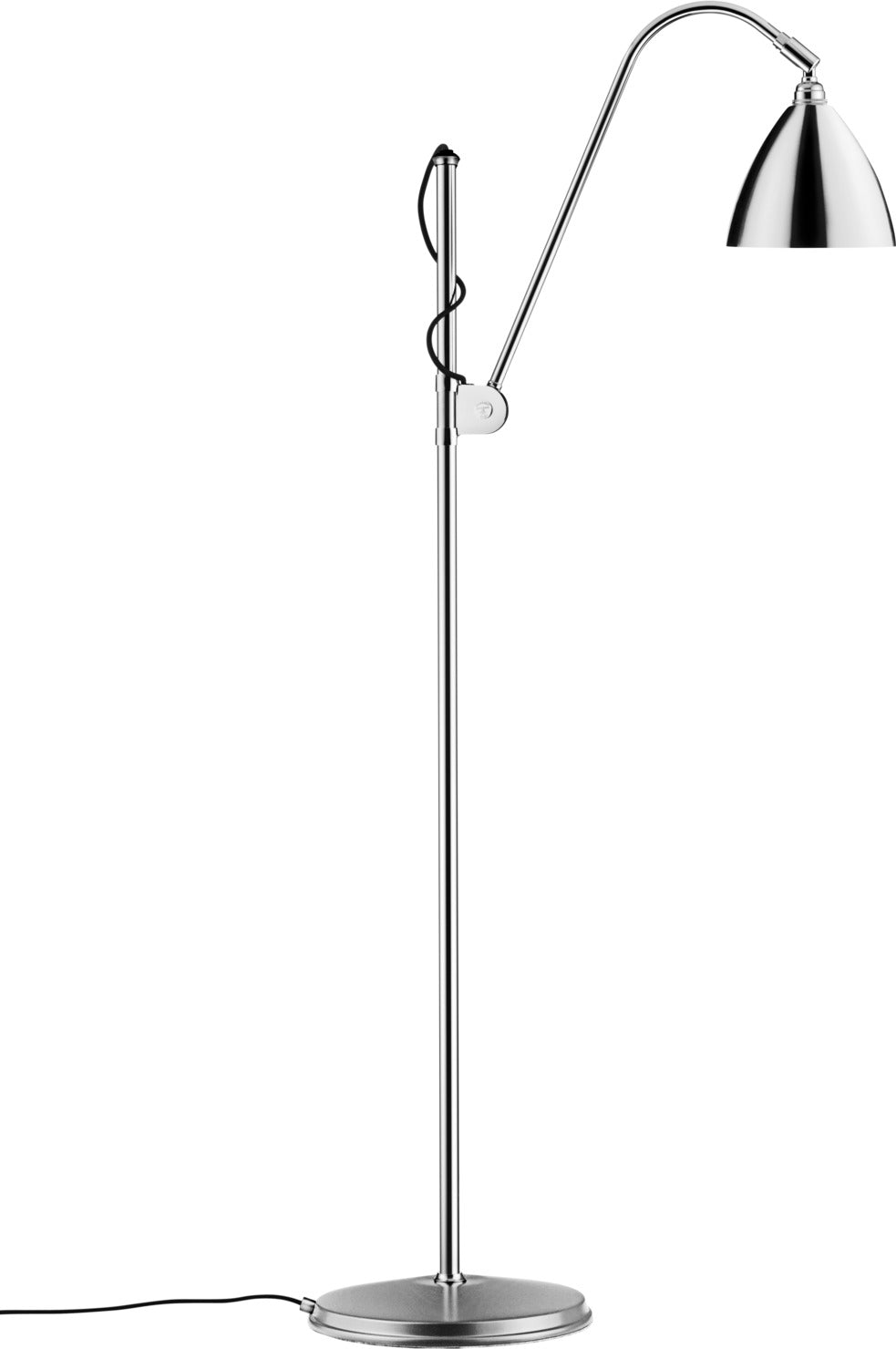 Stehlampe zum Lesen BESTLITE BL3 Chrom