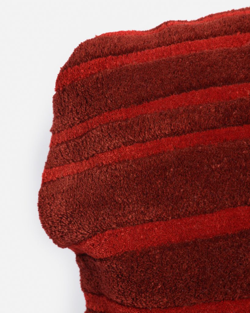 Dekokissen BONBON rot