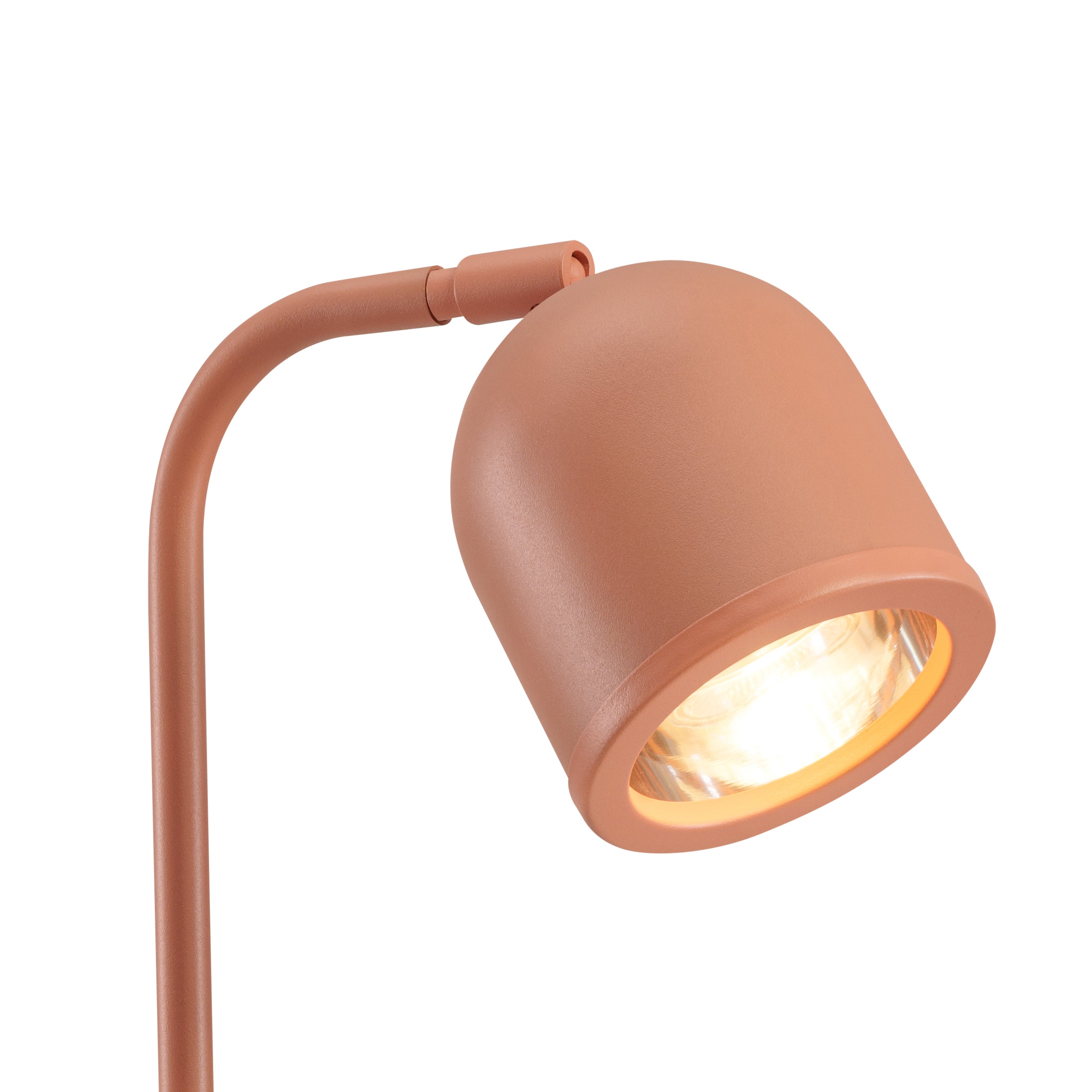 Schreibtischlampe BOTANICA WOOD Terrakotta