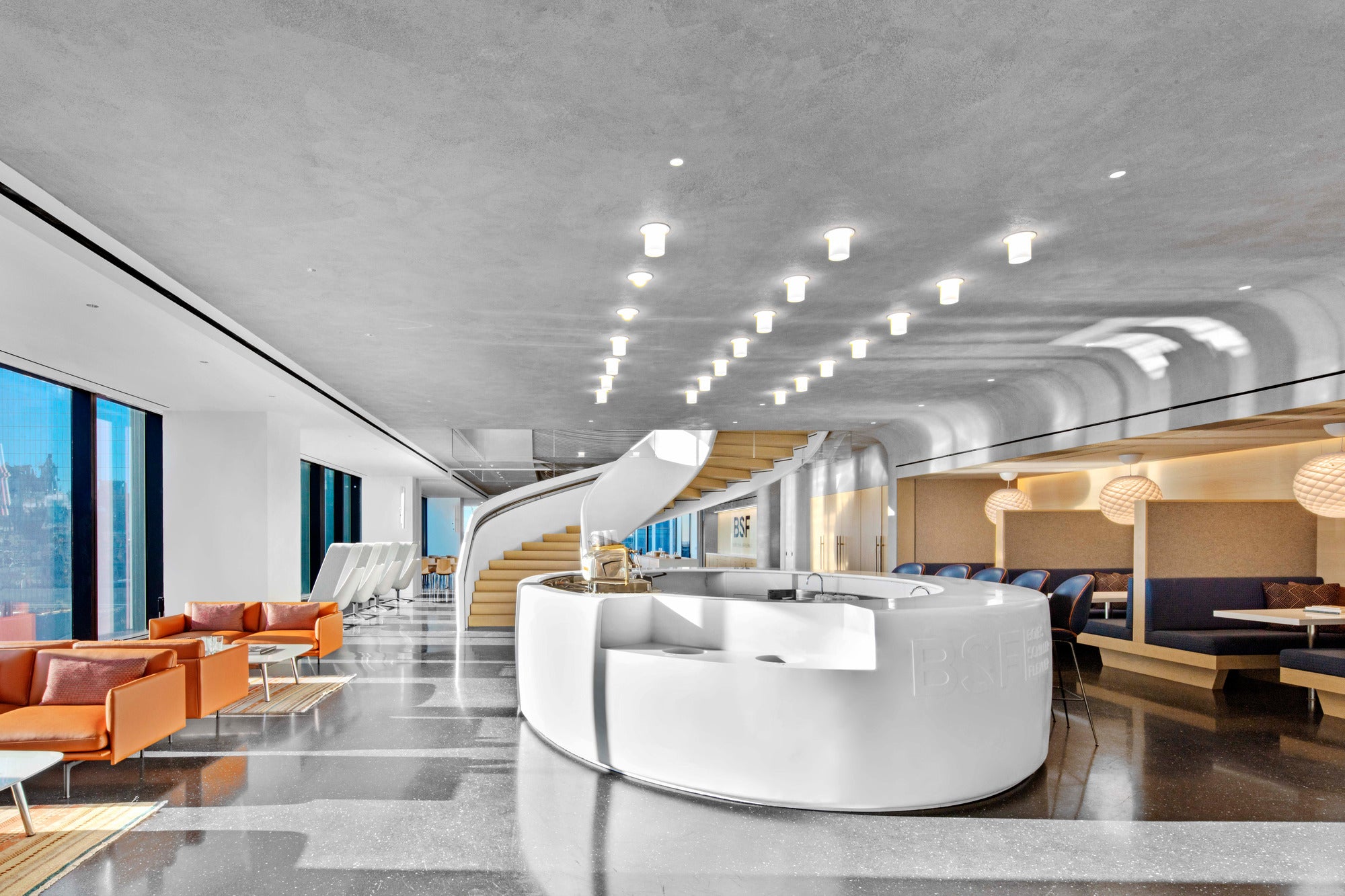 recessed spotlight BALLERUP white