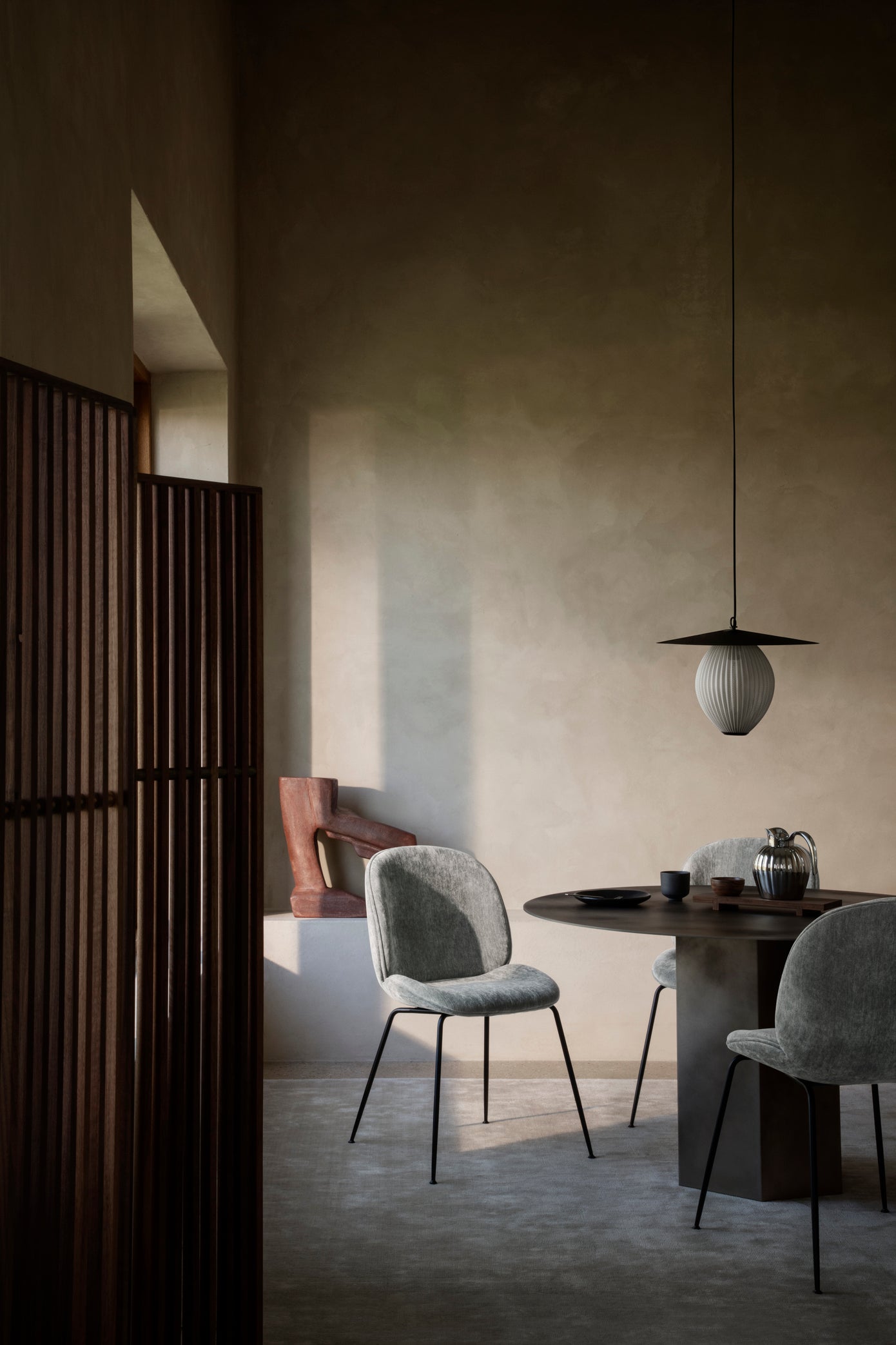 SATELLITE pendant lamp black