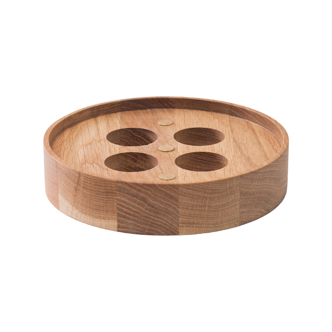 Tealight Holder ENLIGHTENMENT 4 Oak