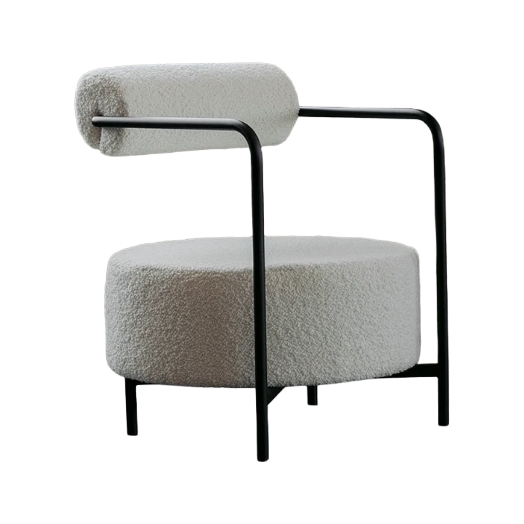 Upholstered Saffron Armchair