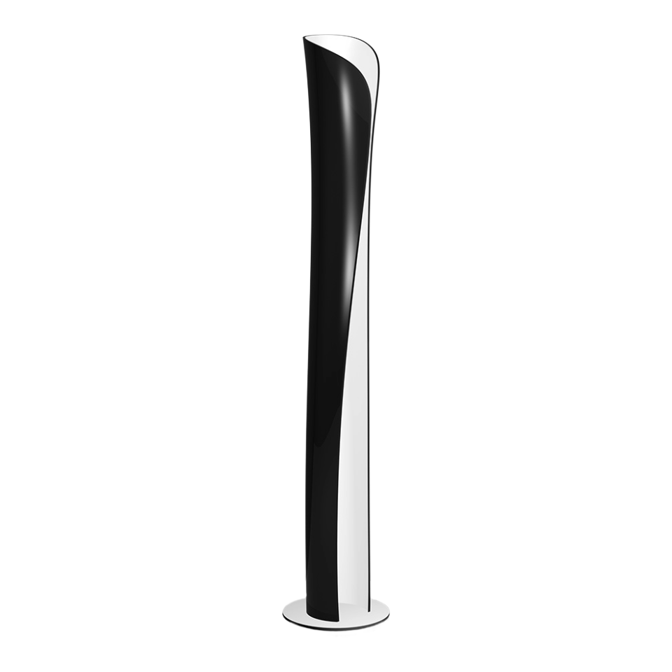 CADMO Black and White Floor Lamp