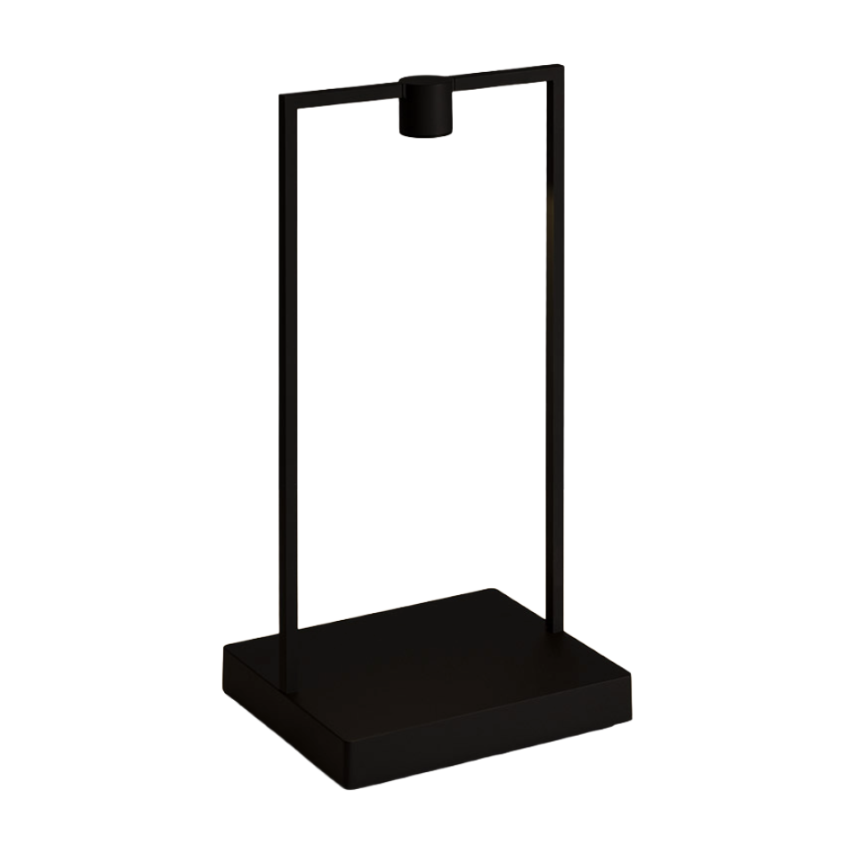 Portable Lamp CURIOSITY black