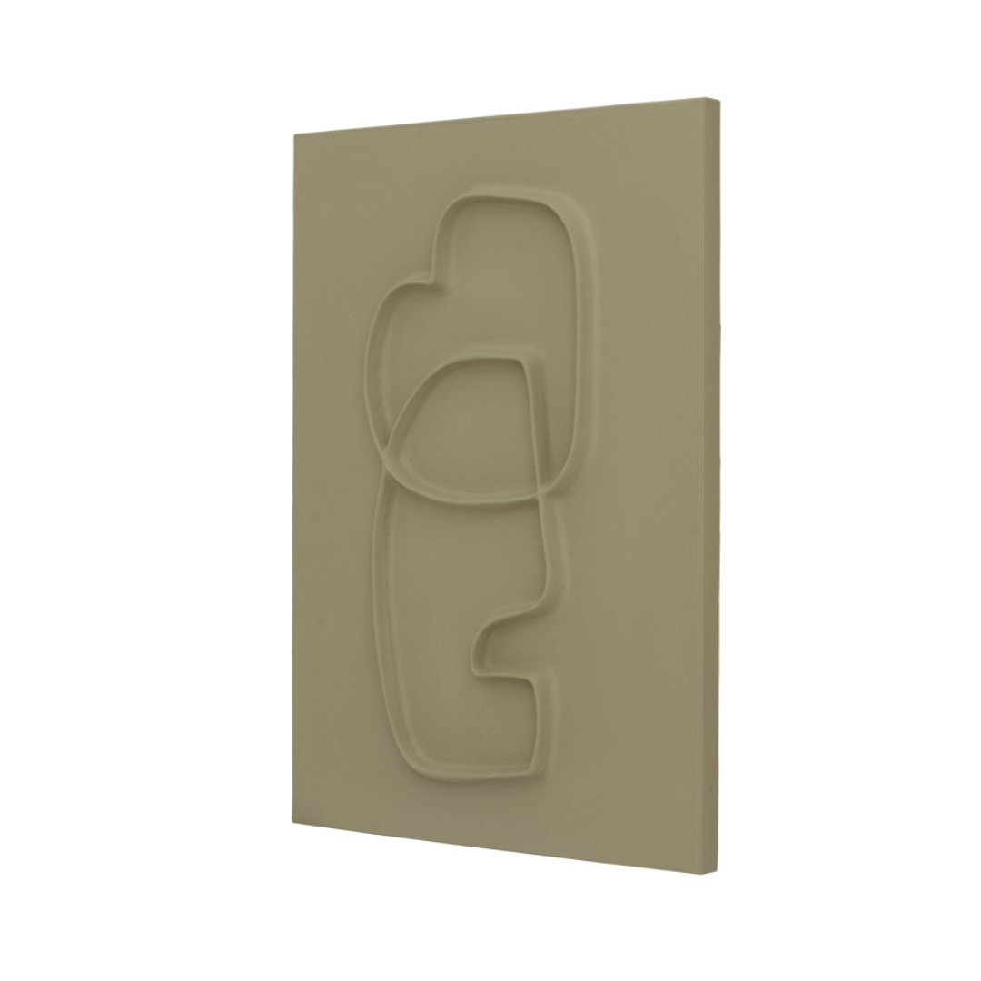 BLYTHE Wall Decoration Green