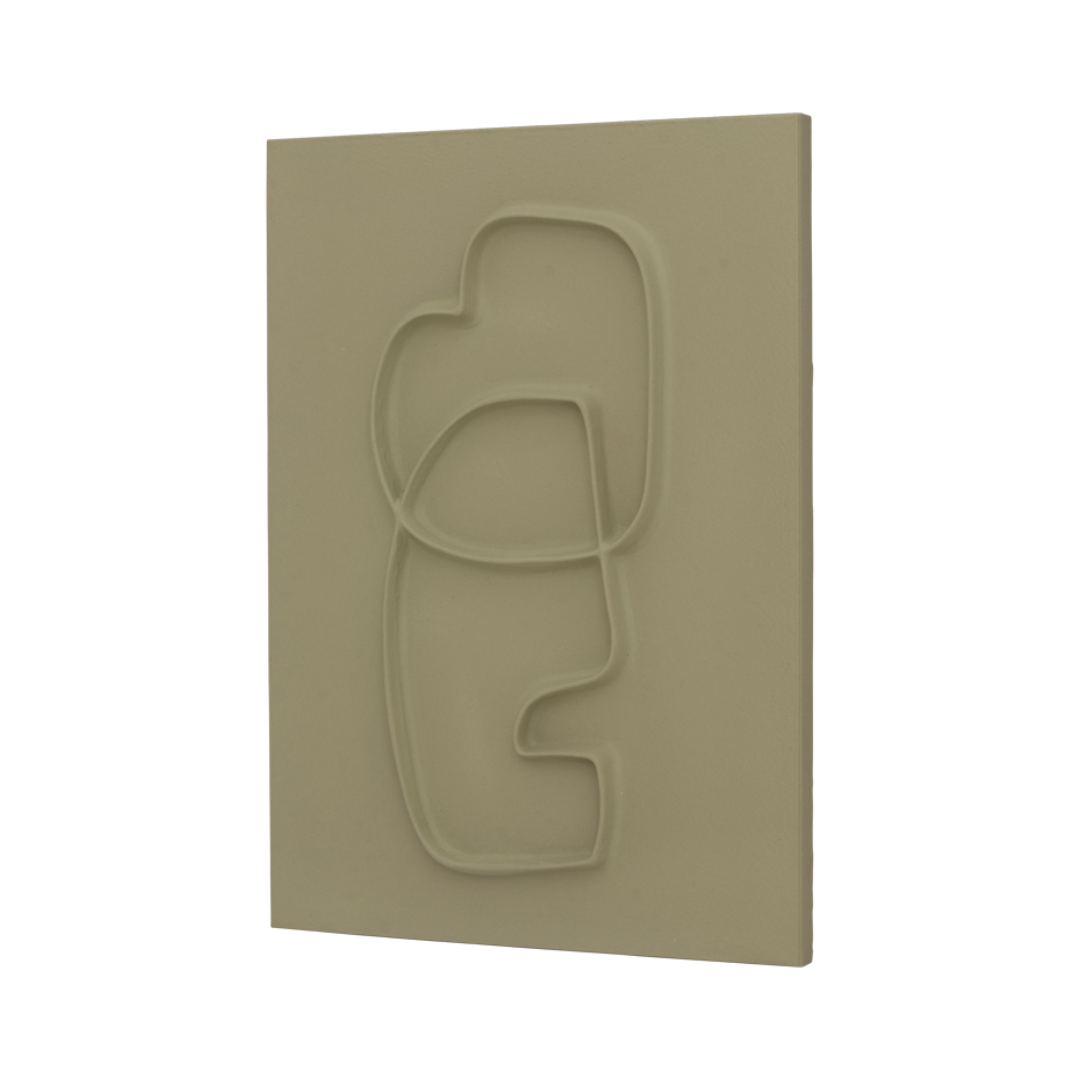 BLYTHE Wall Decoration Green