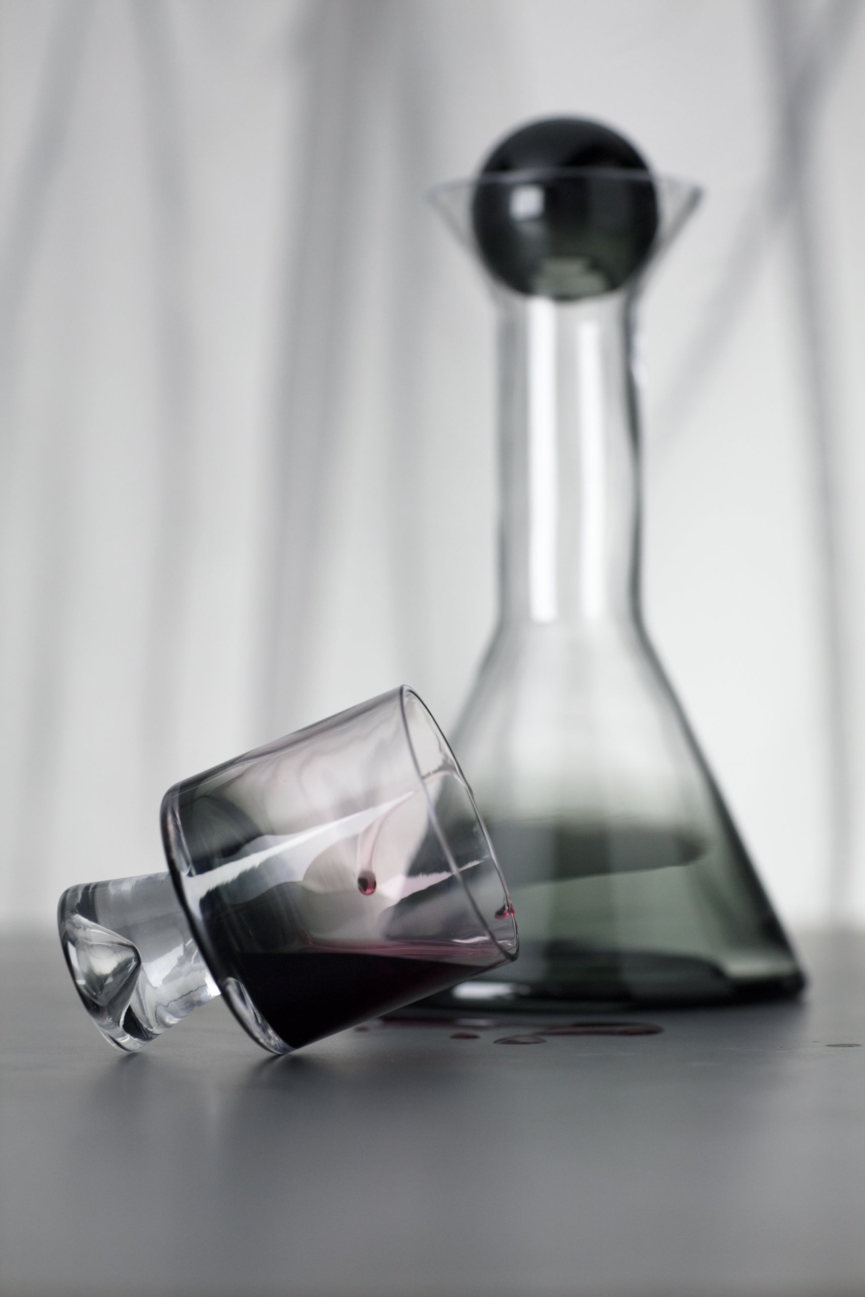 Set of glass tank glass glass