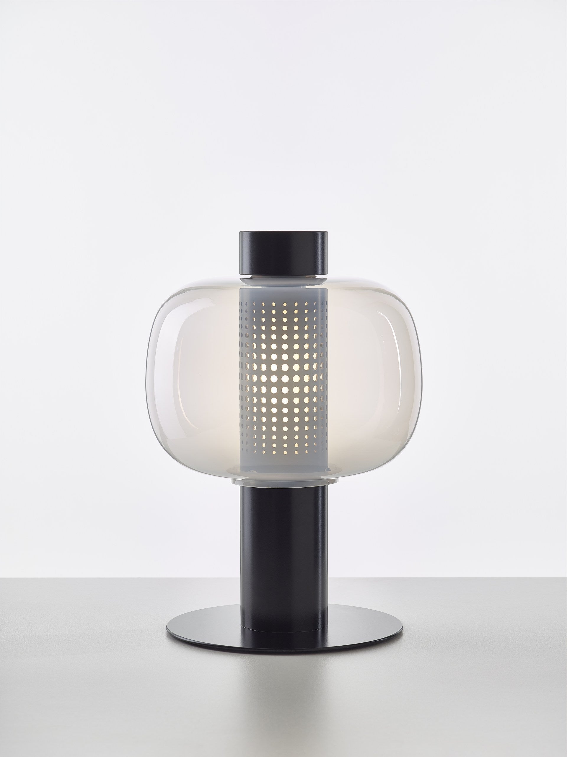 Outer lamp bonbori inflatable glass