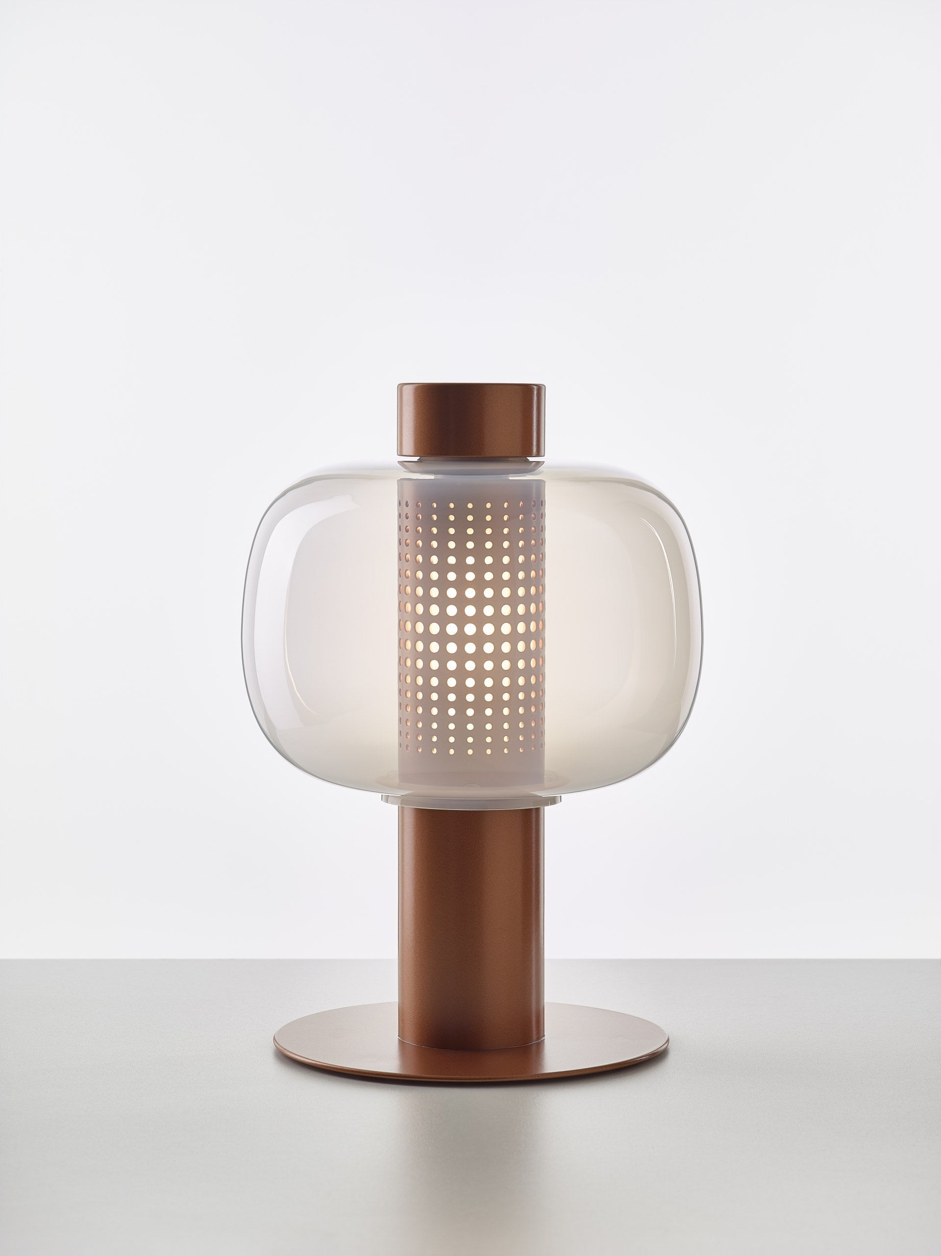 Outer lamp bonbori inflatable glass
