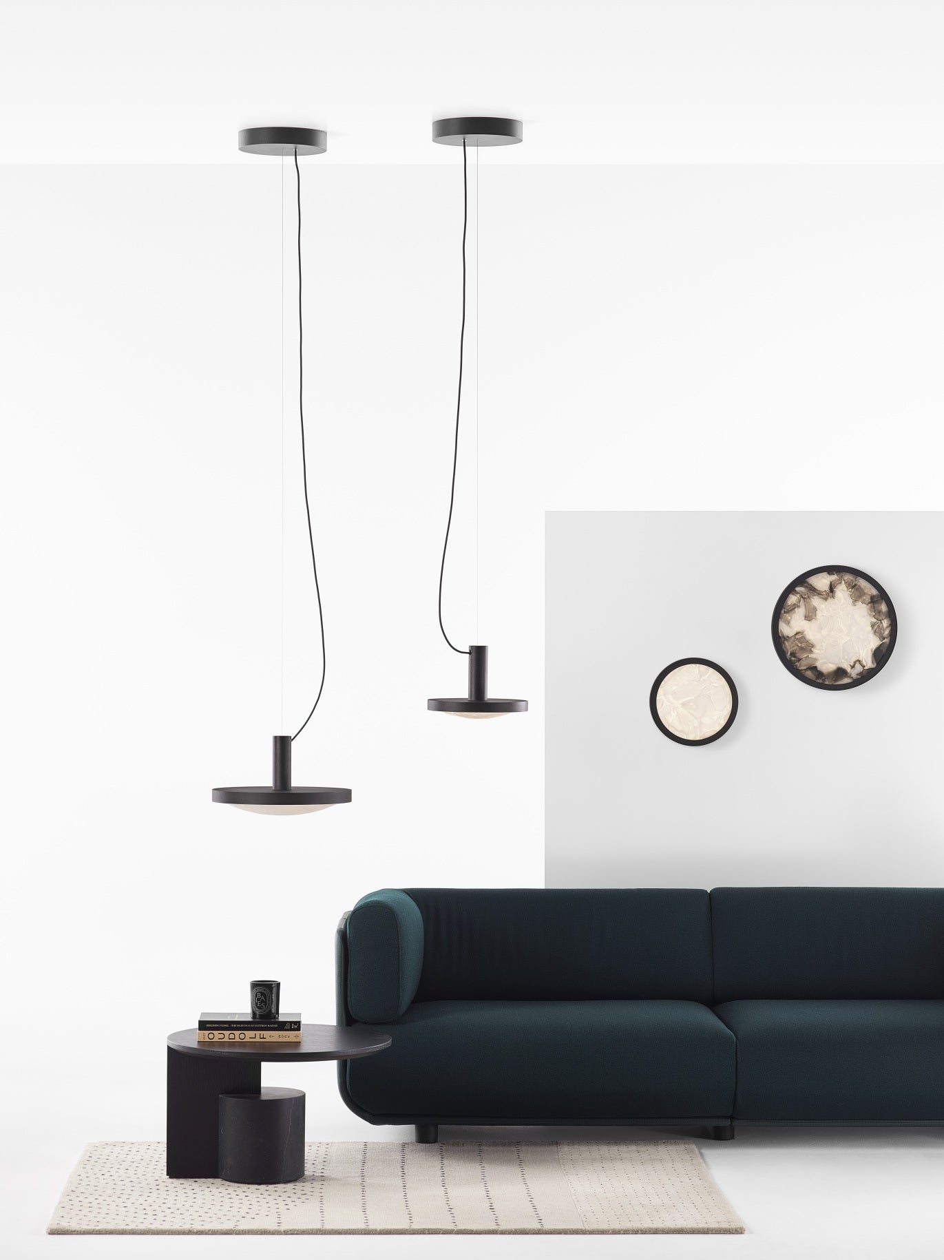 Wall lamp Convex Glass BrokisGlass