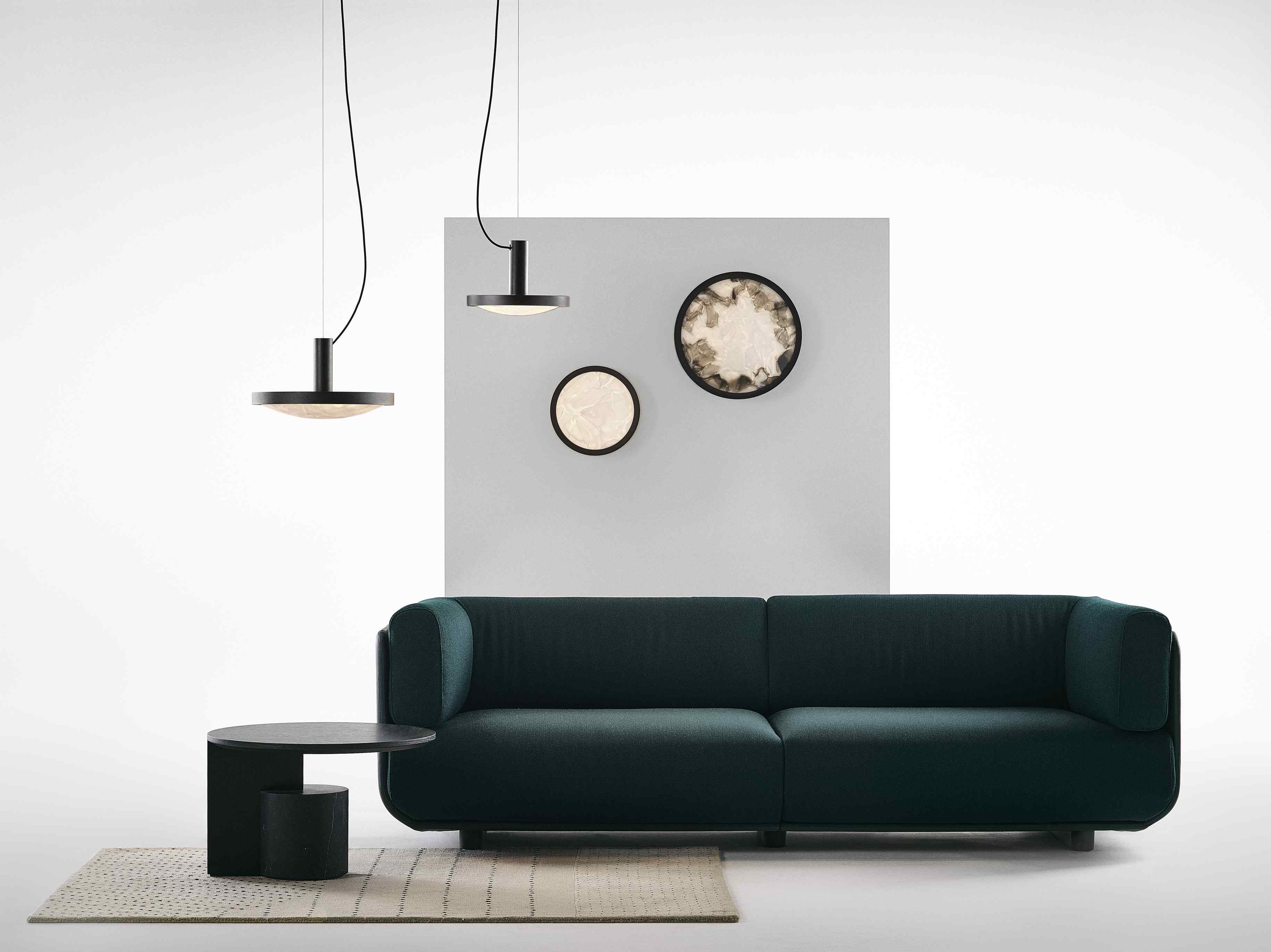 Wall lamp Convex Glass BrokisGlass
