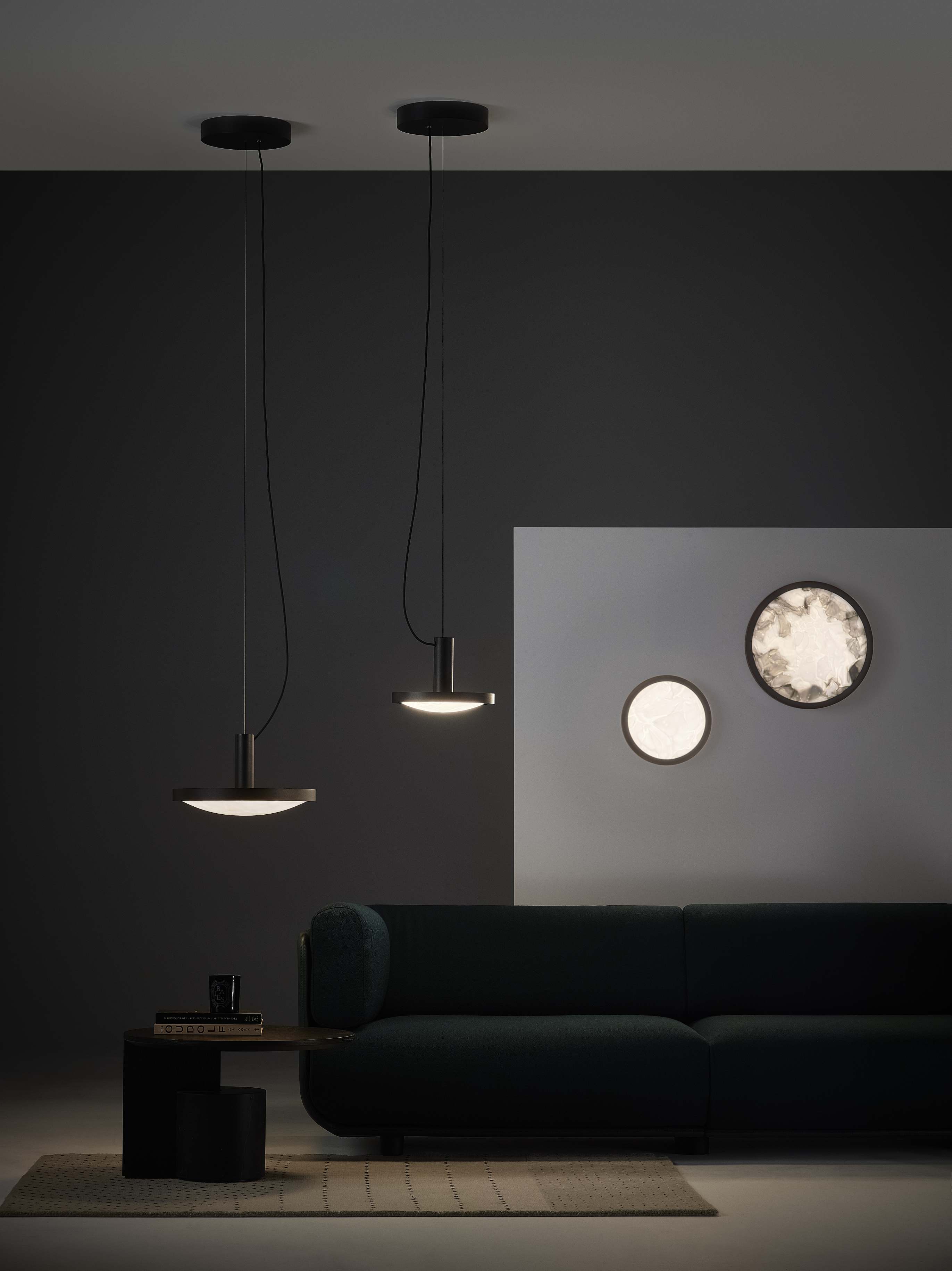 Wall lamp Convex Glass BrokisGlass