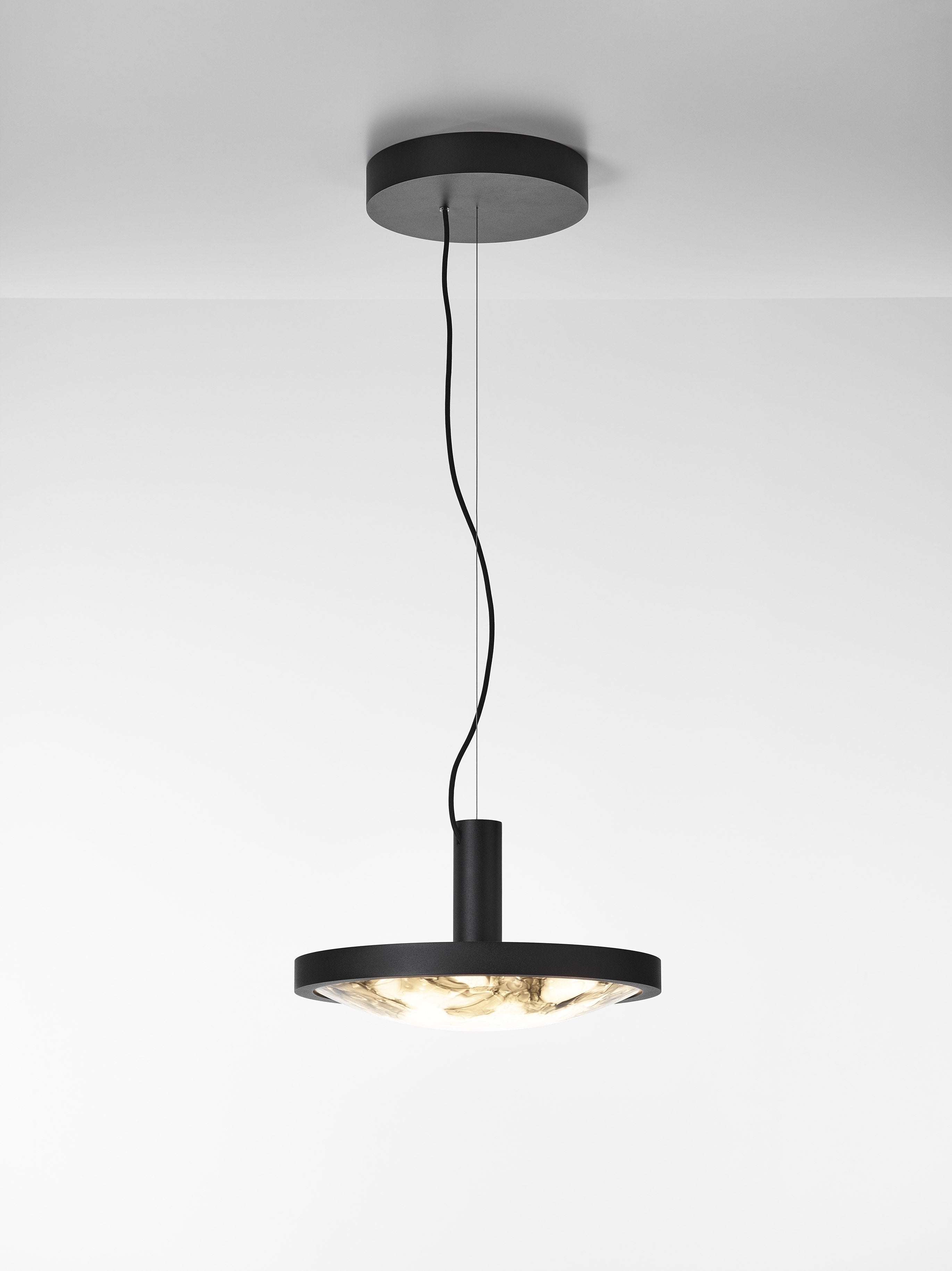 Konvexe Hanglampe Bokisglassglas