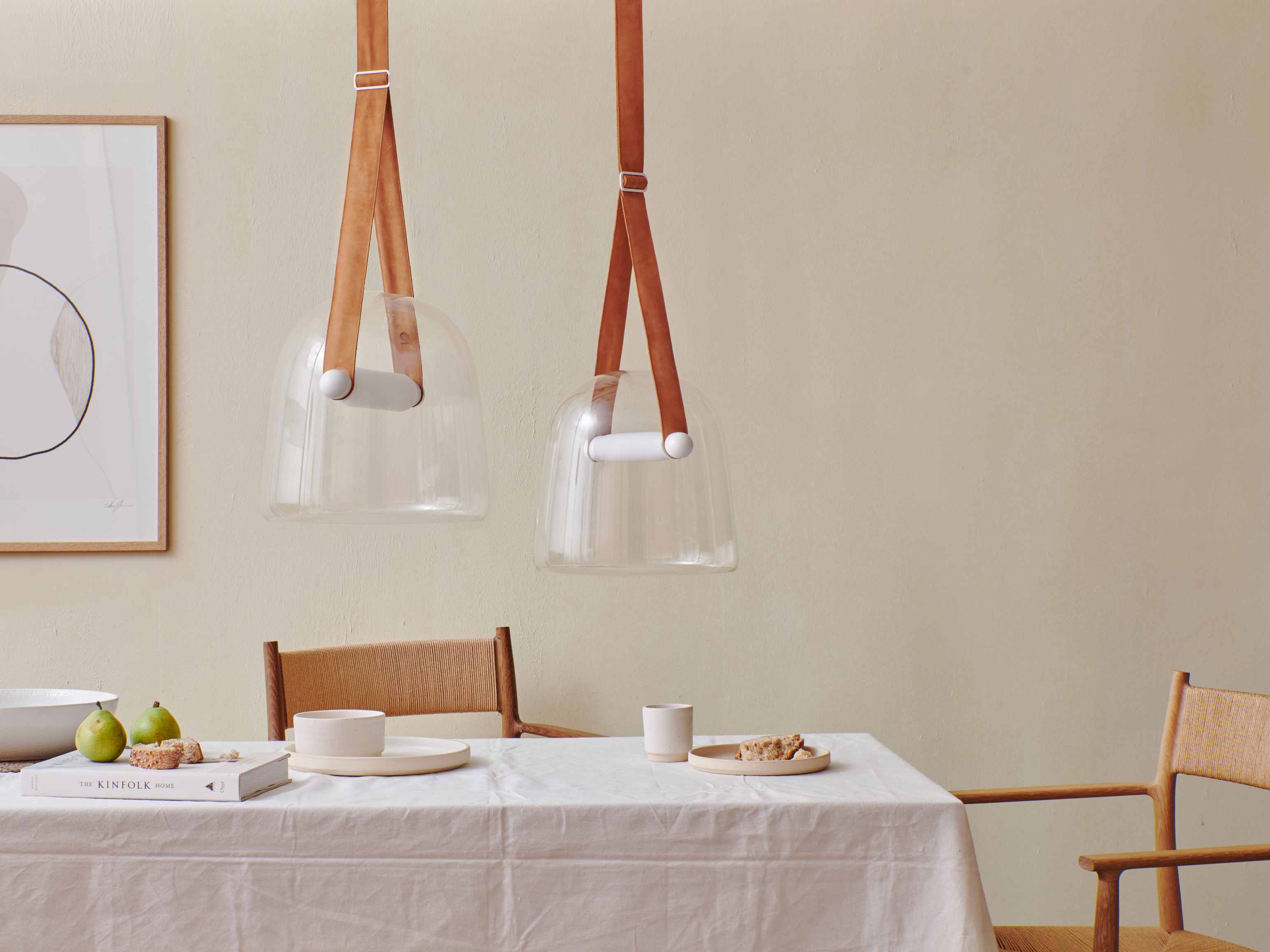Hängende Lampe Mona White Headliner