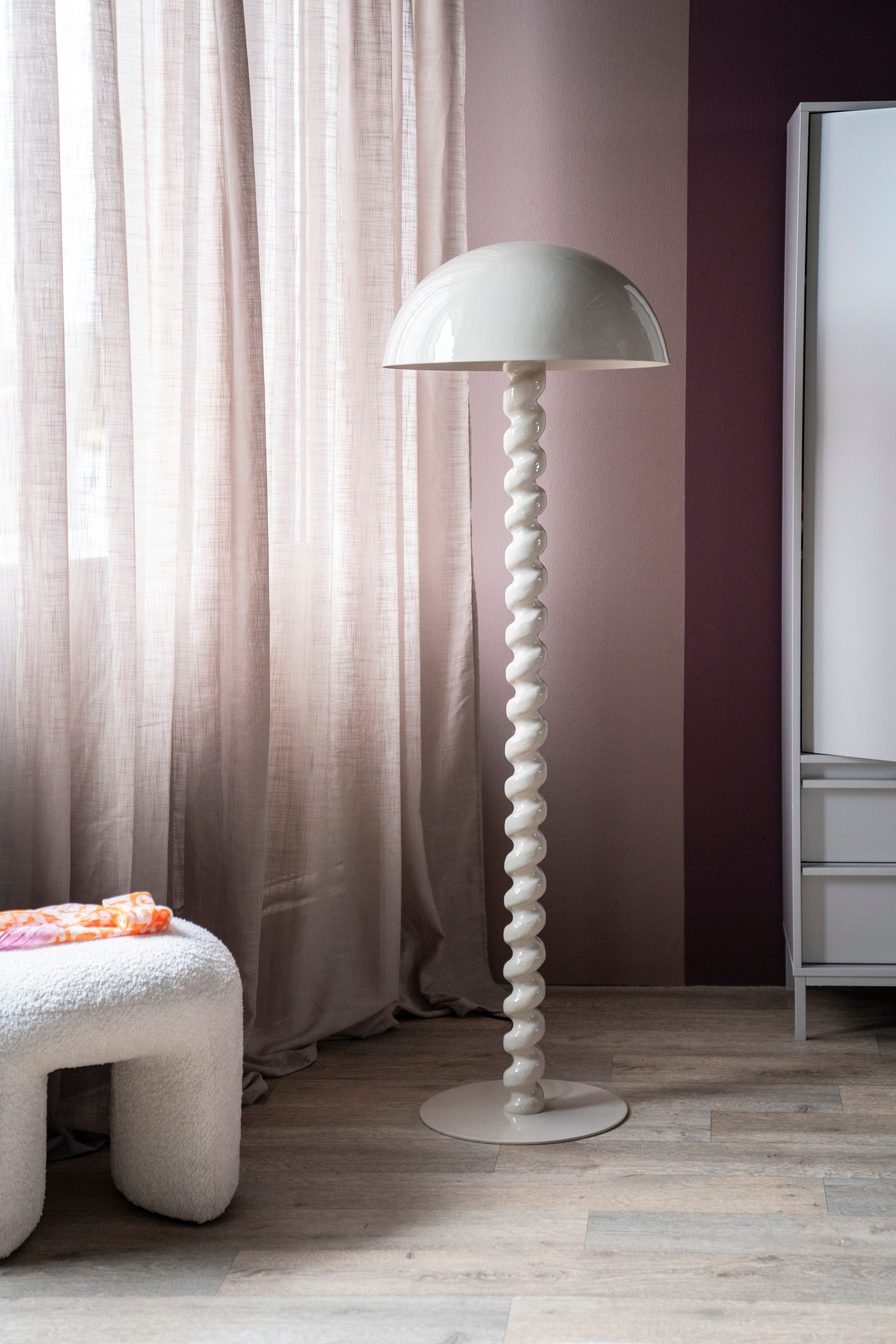 Stehlampe LUOX beige