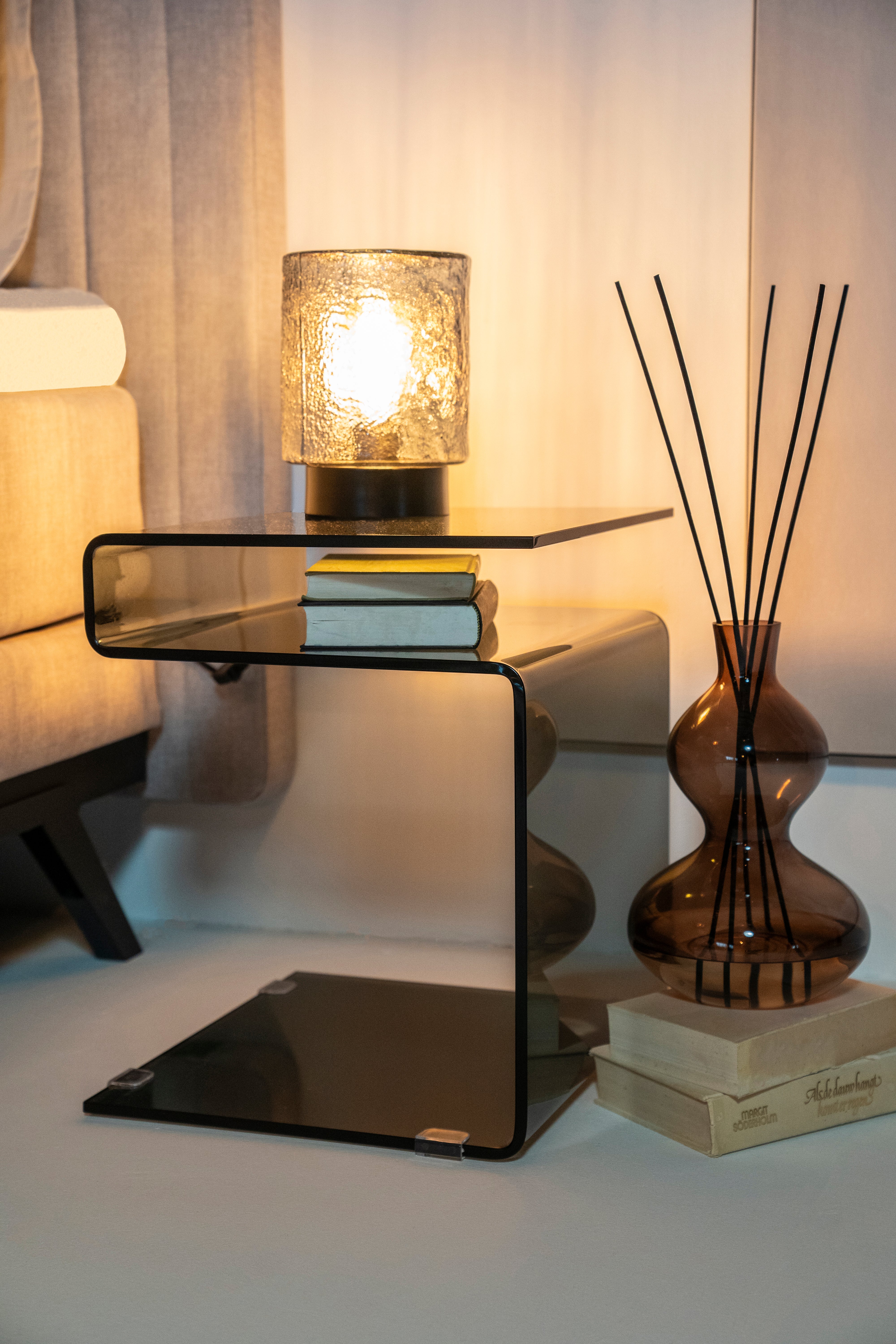 SILON glass table lamp