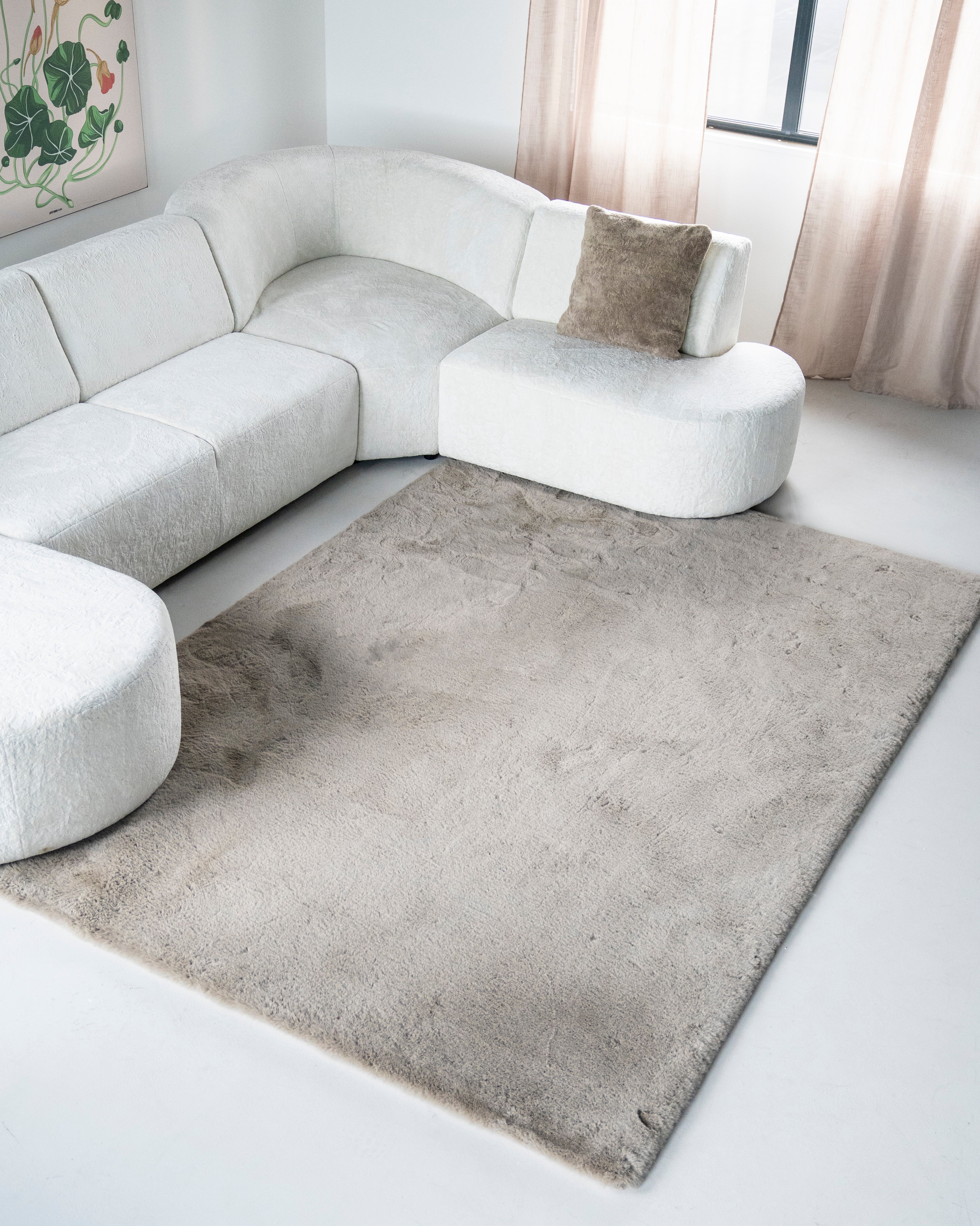 ZENA Gray Rug
