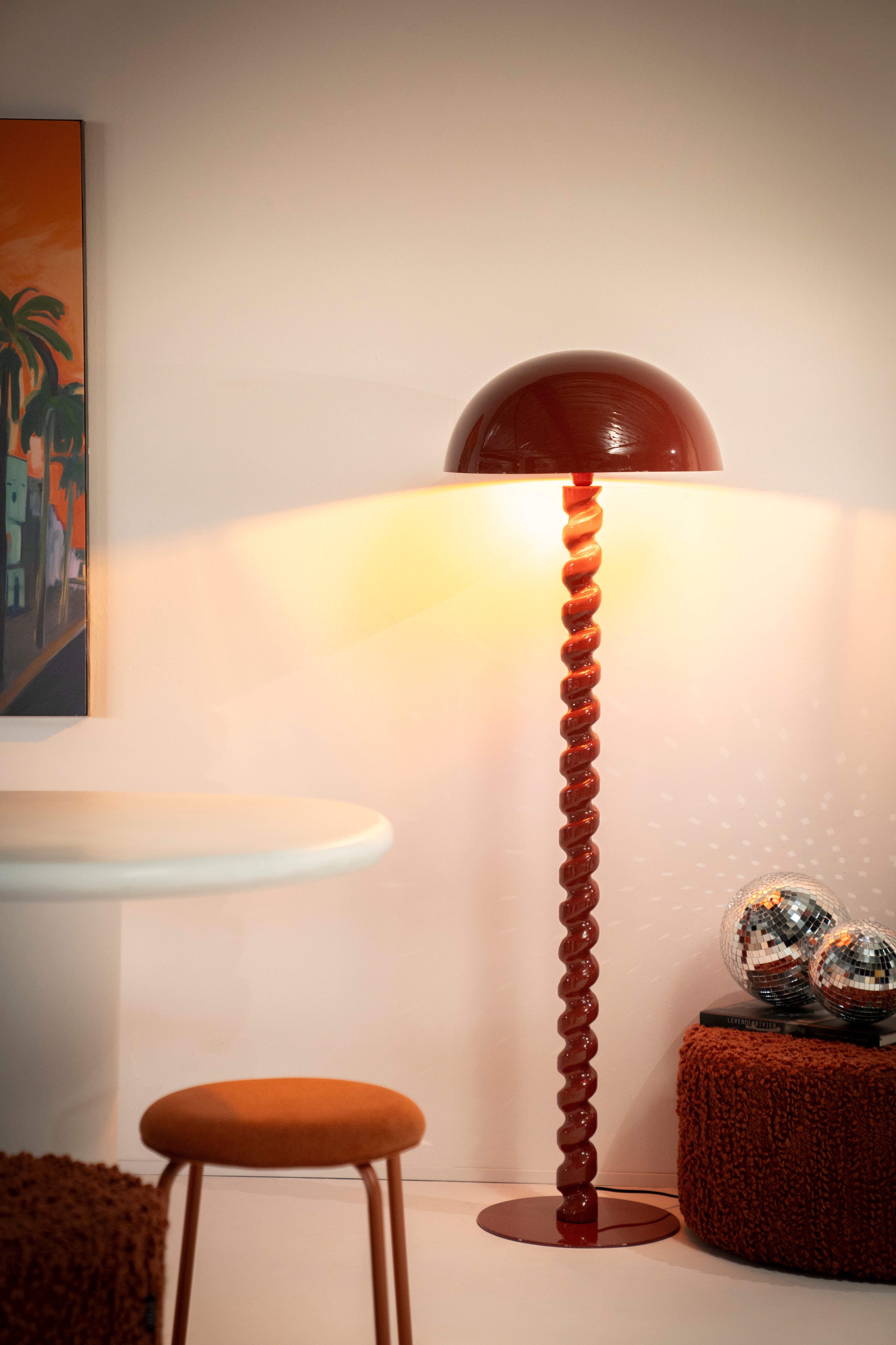 LUOX Coral Floor Lamp