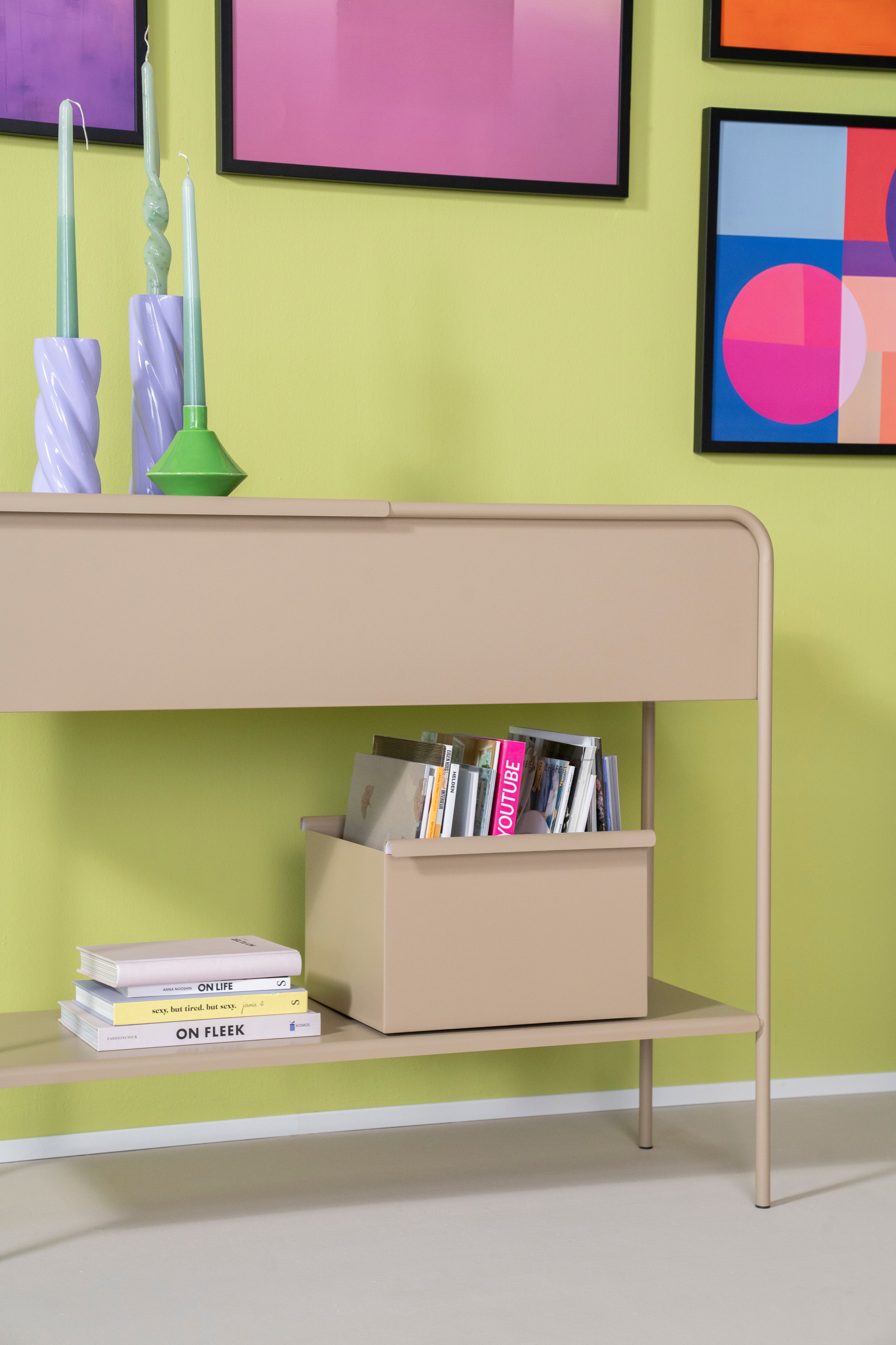 SERA Console Beige