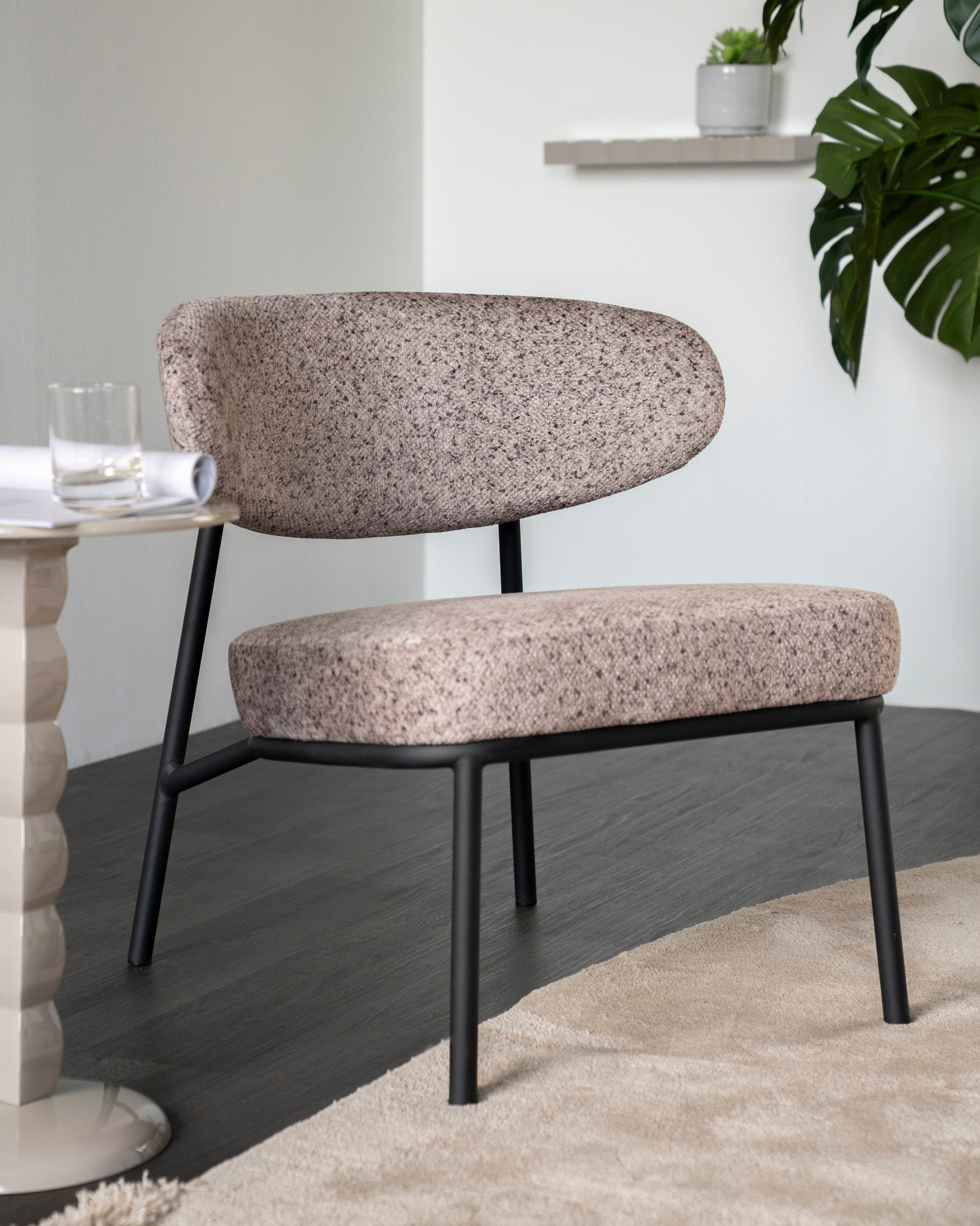 Sessel JARI taupe