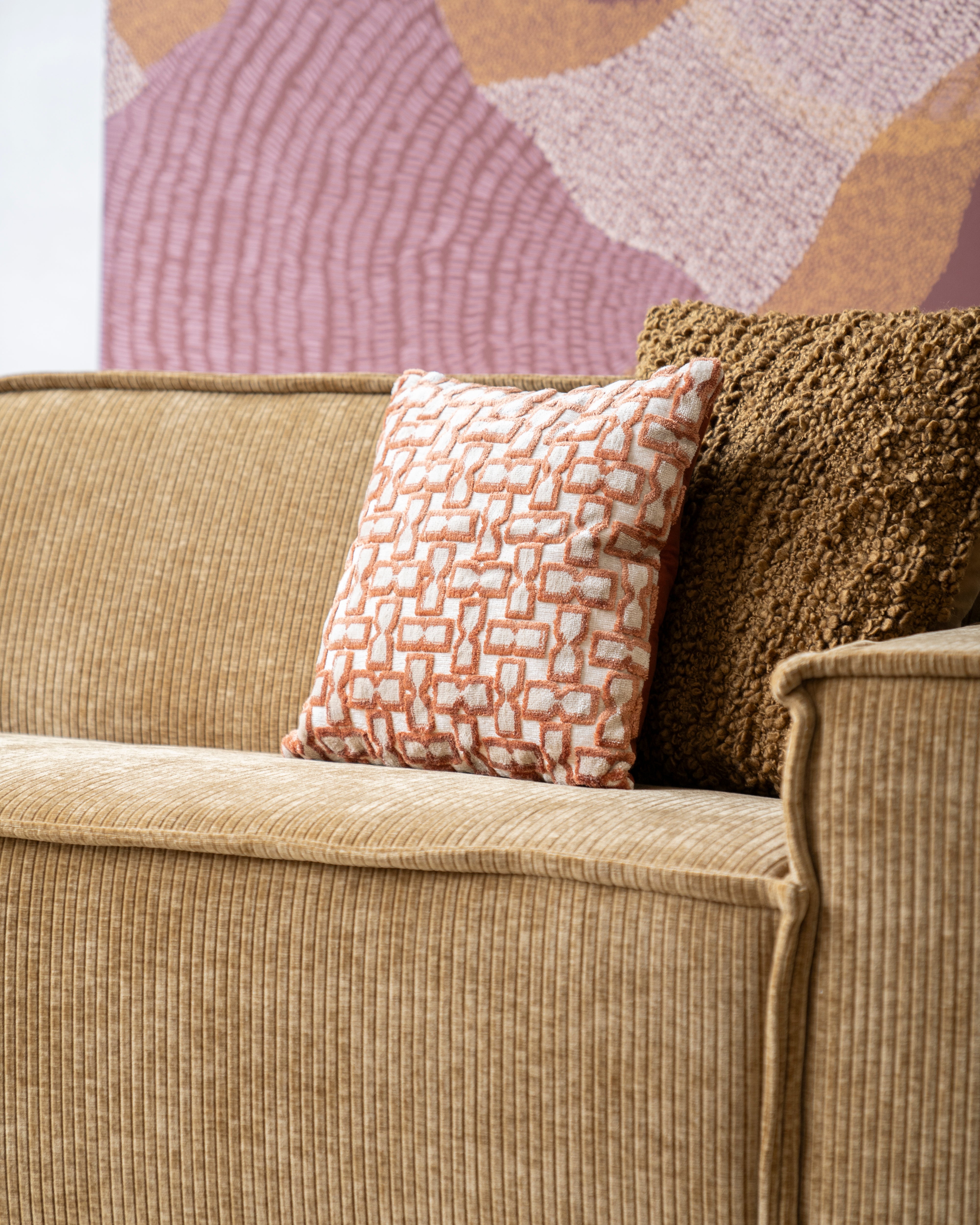 Poduszka VISTA terakota