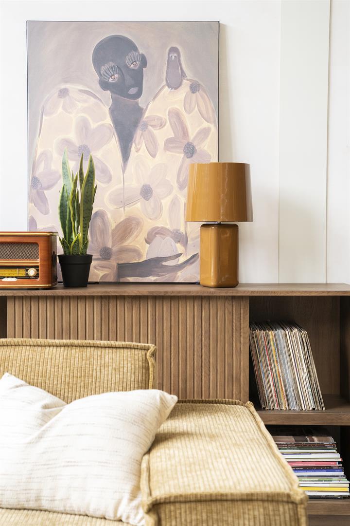 DIXON Cream Table Lamp