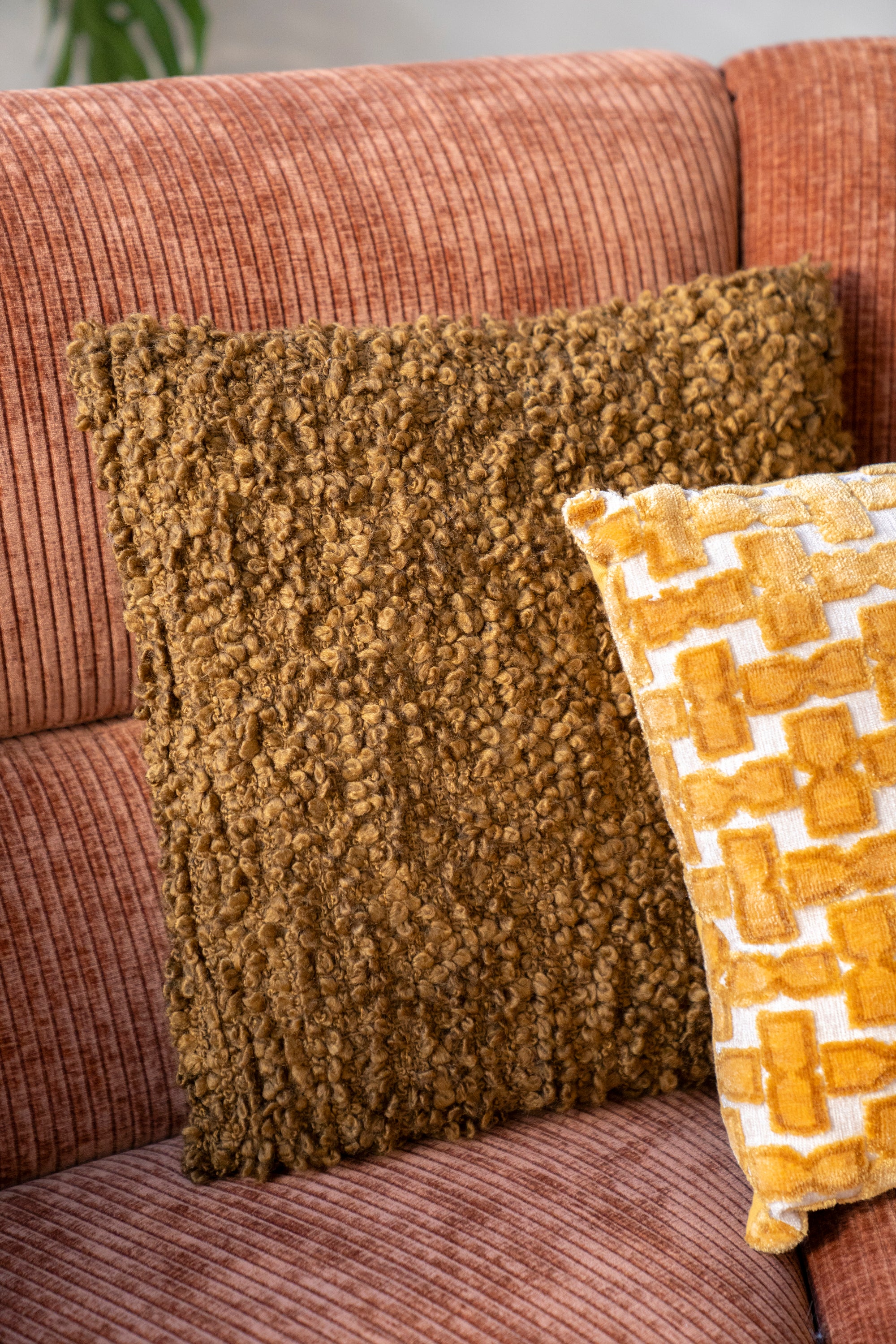 Poduszka VISTA terakota