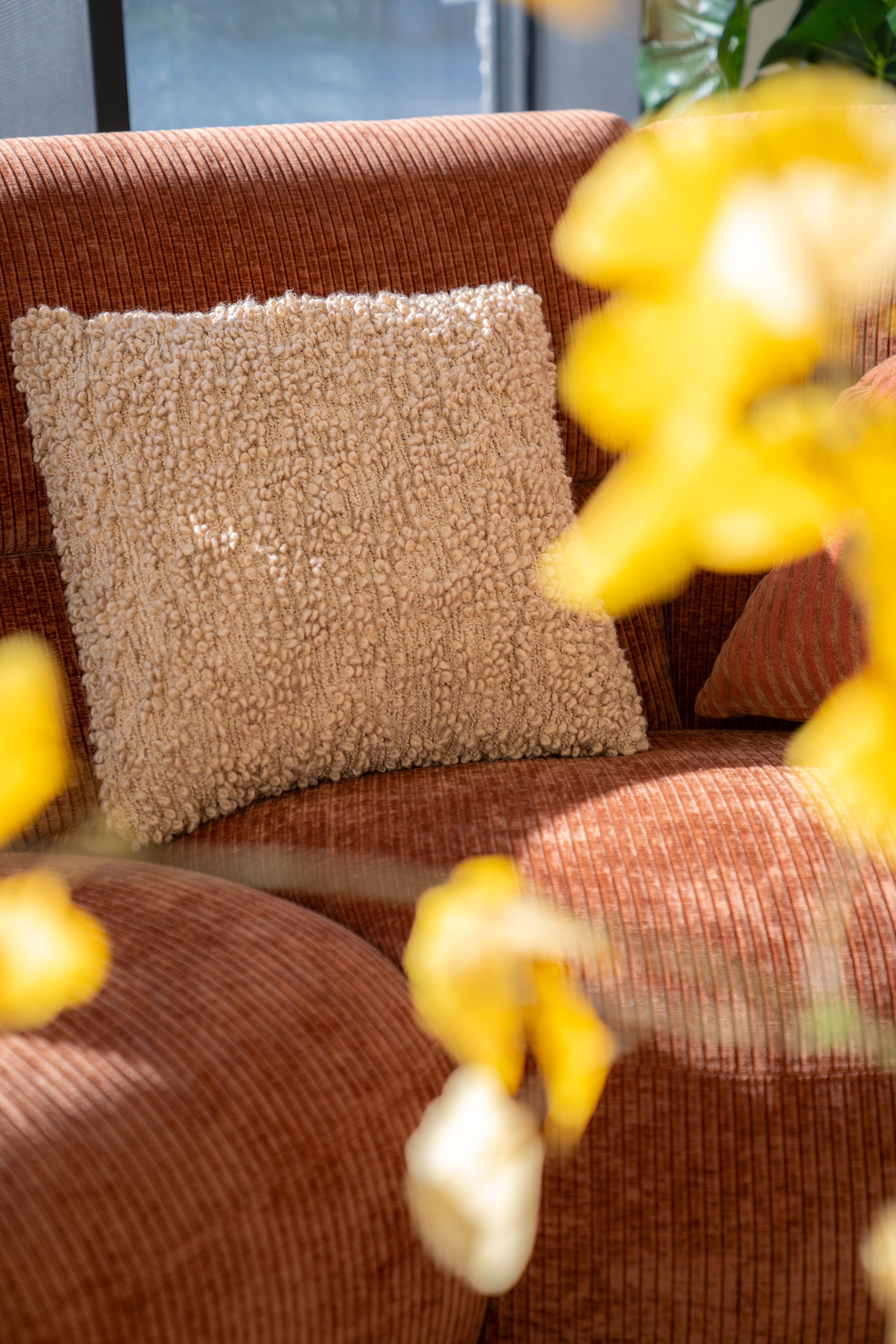 Poduszka VISTA kremowy