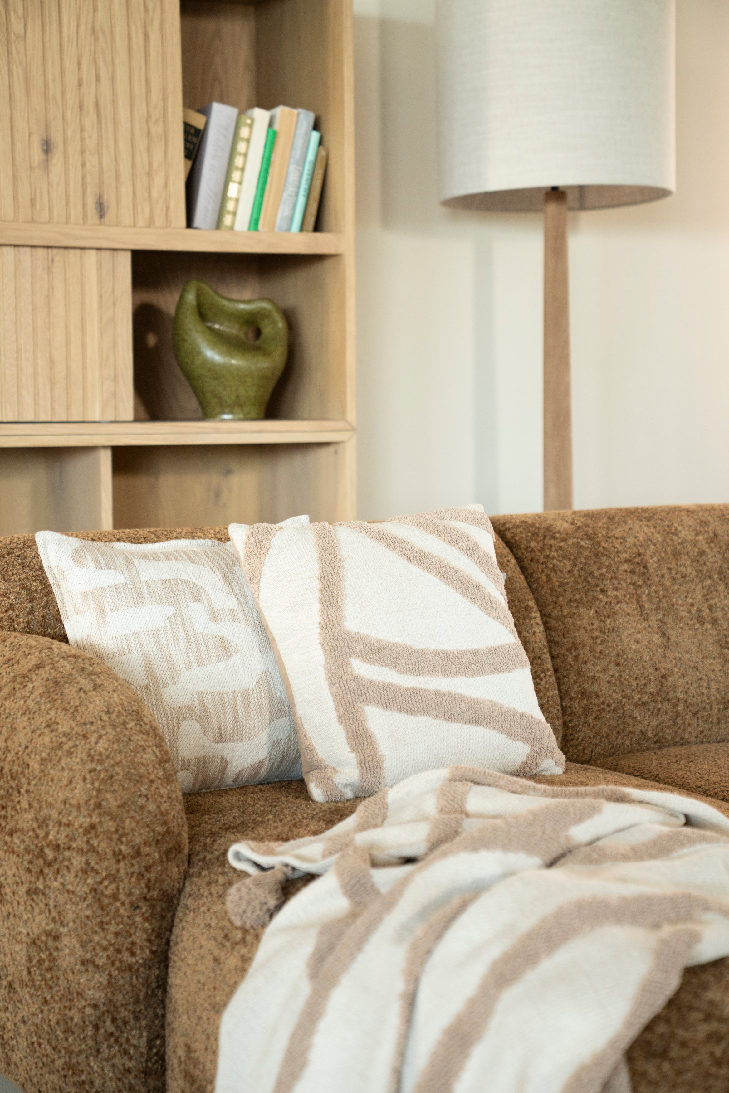 Poduszka MAJANI beżowy