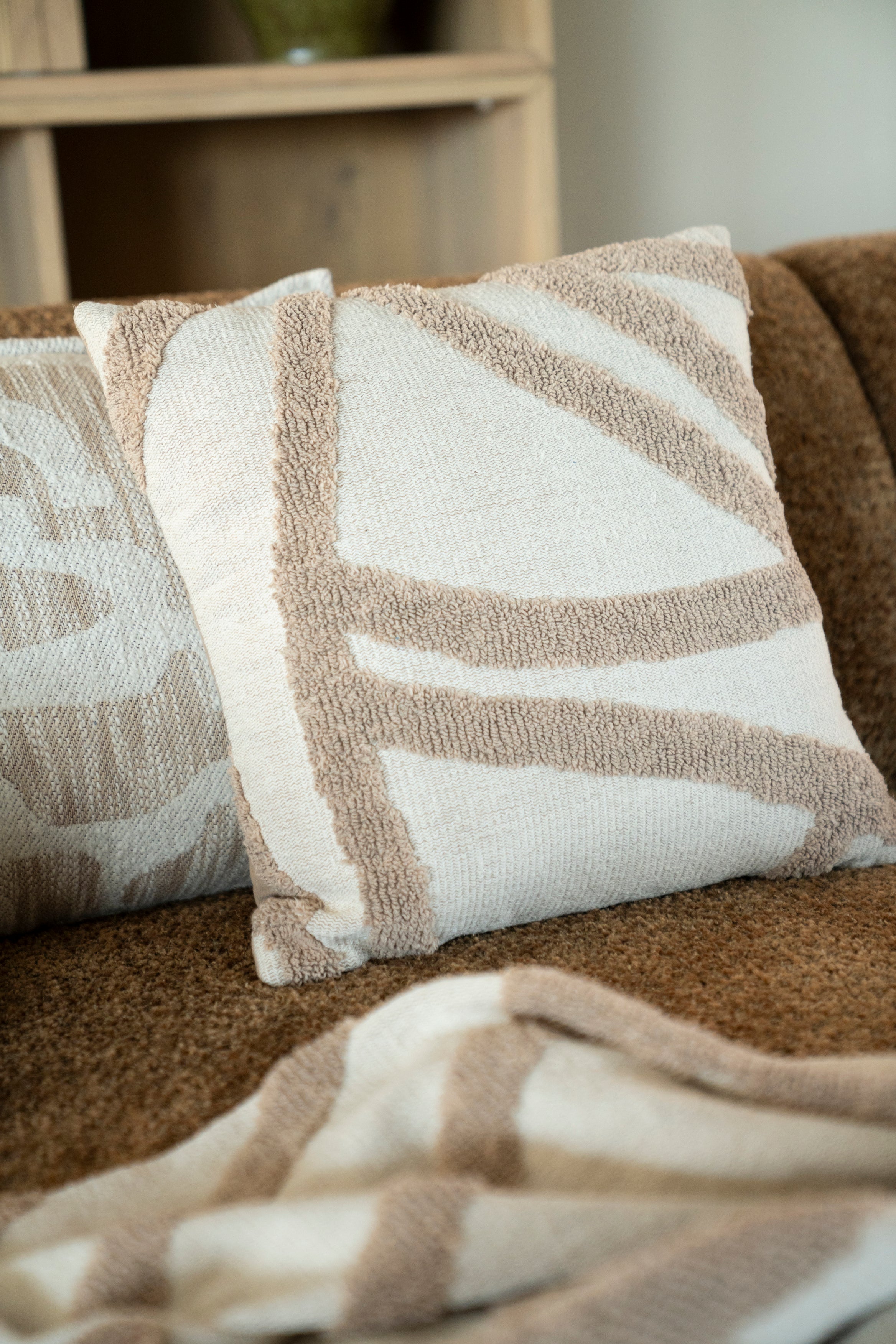 Poduszka MAJANI beżowy