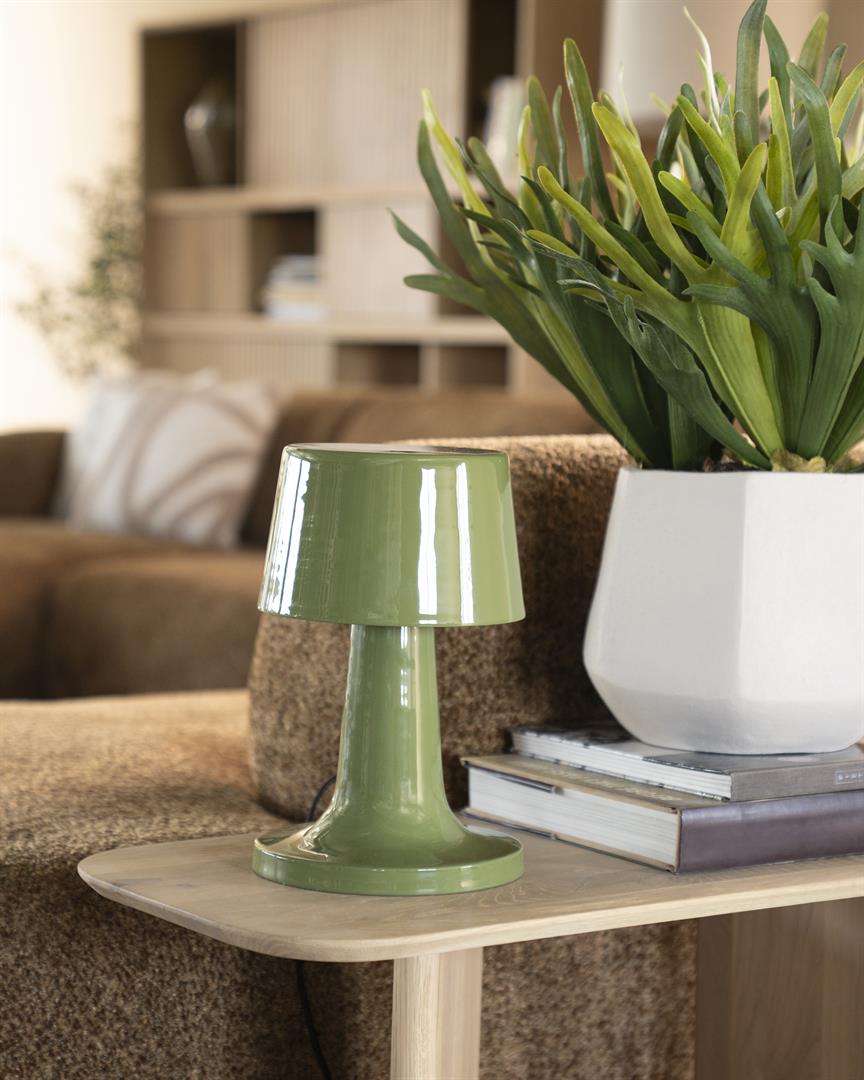 ALVO green table lamp