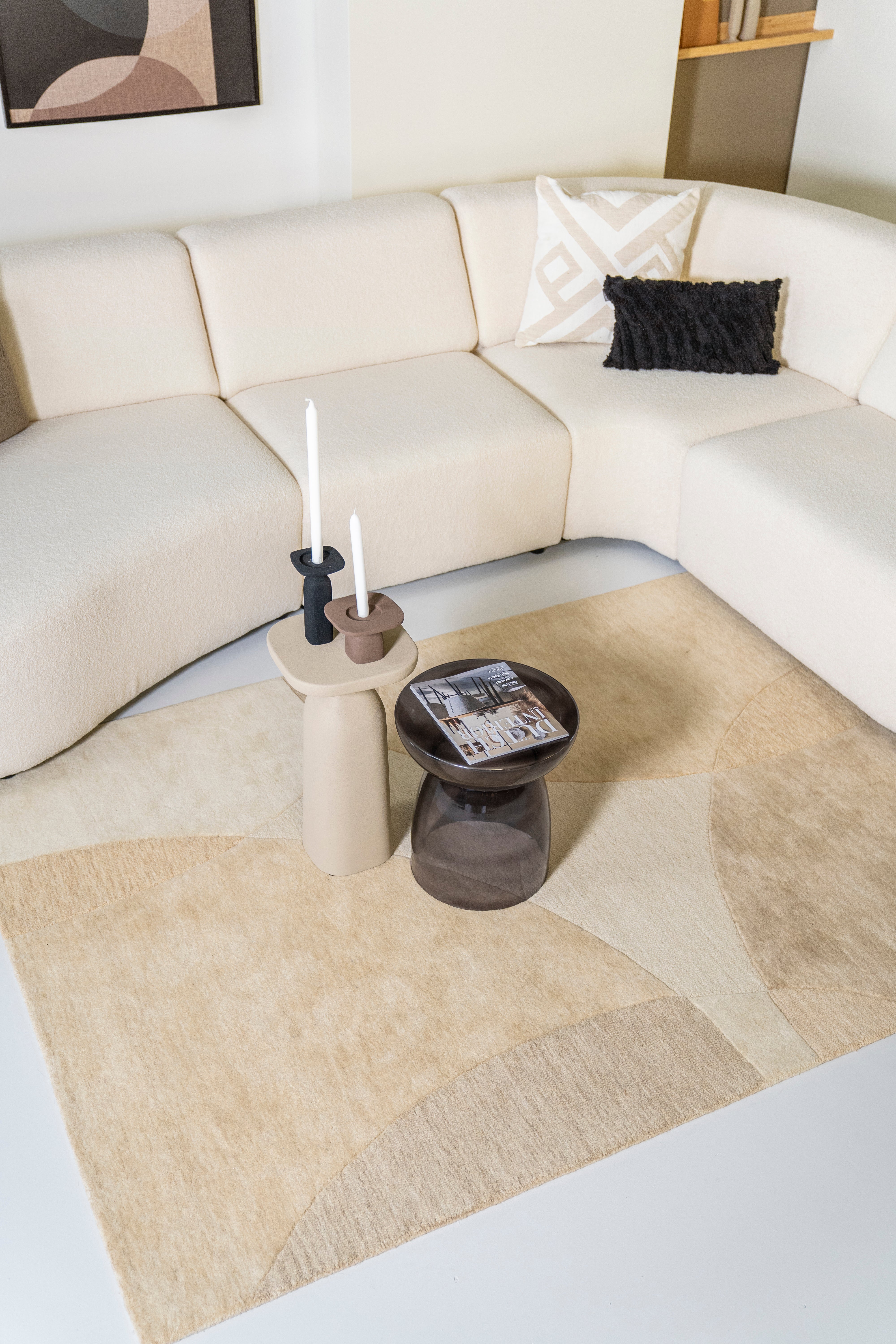 Beistelltisch SQUAND beige