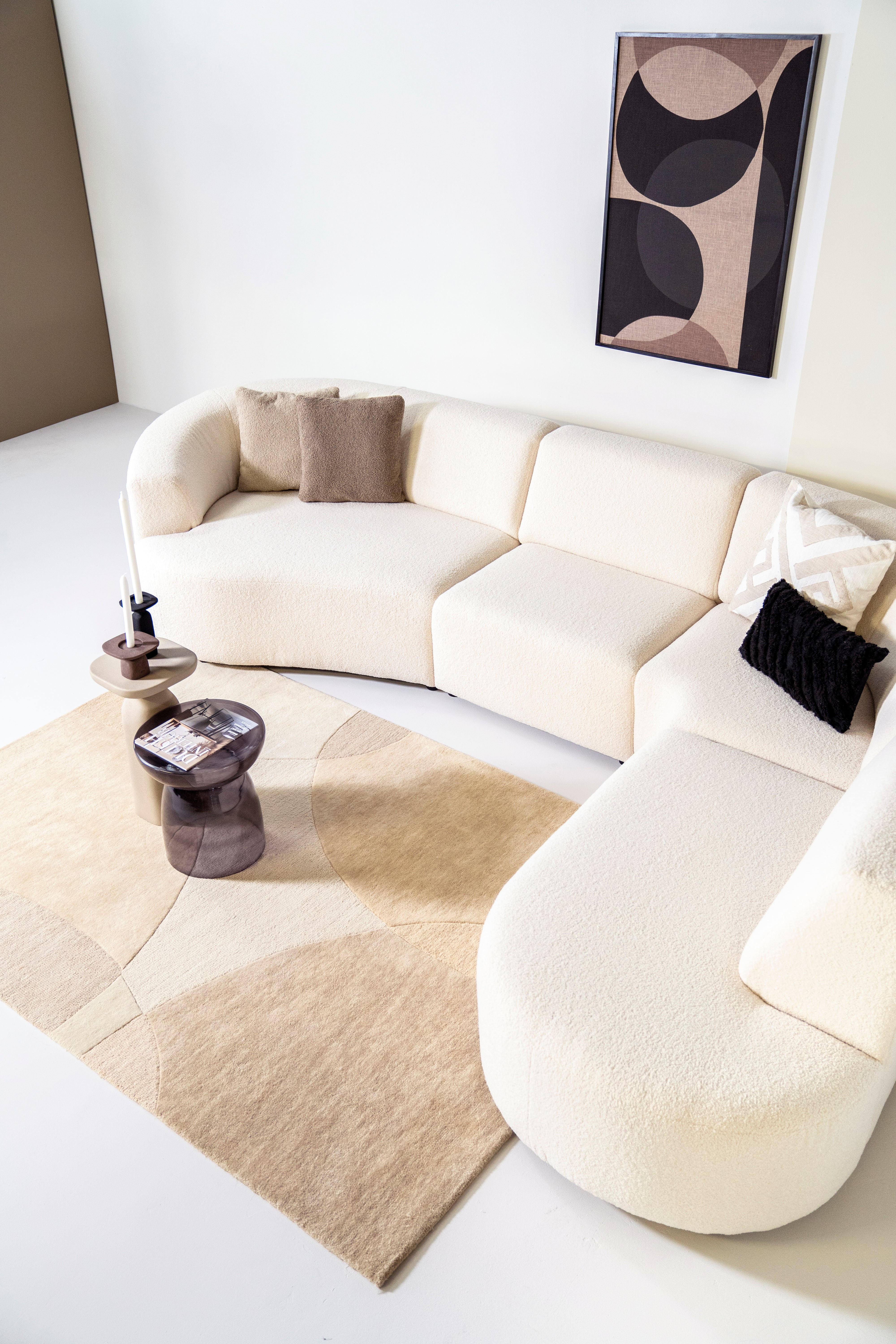 Beistelltisch SQUAND beige