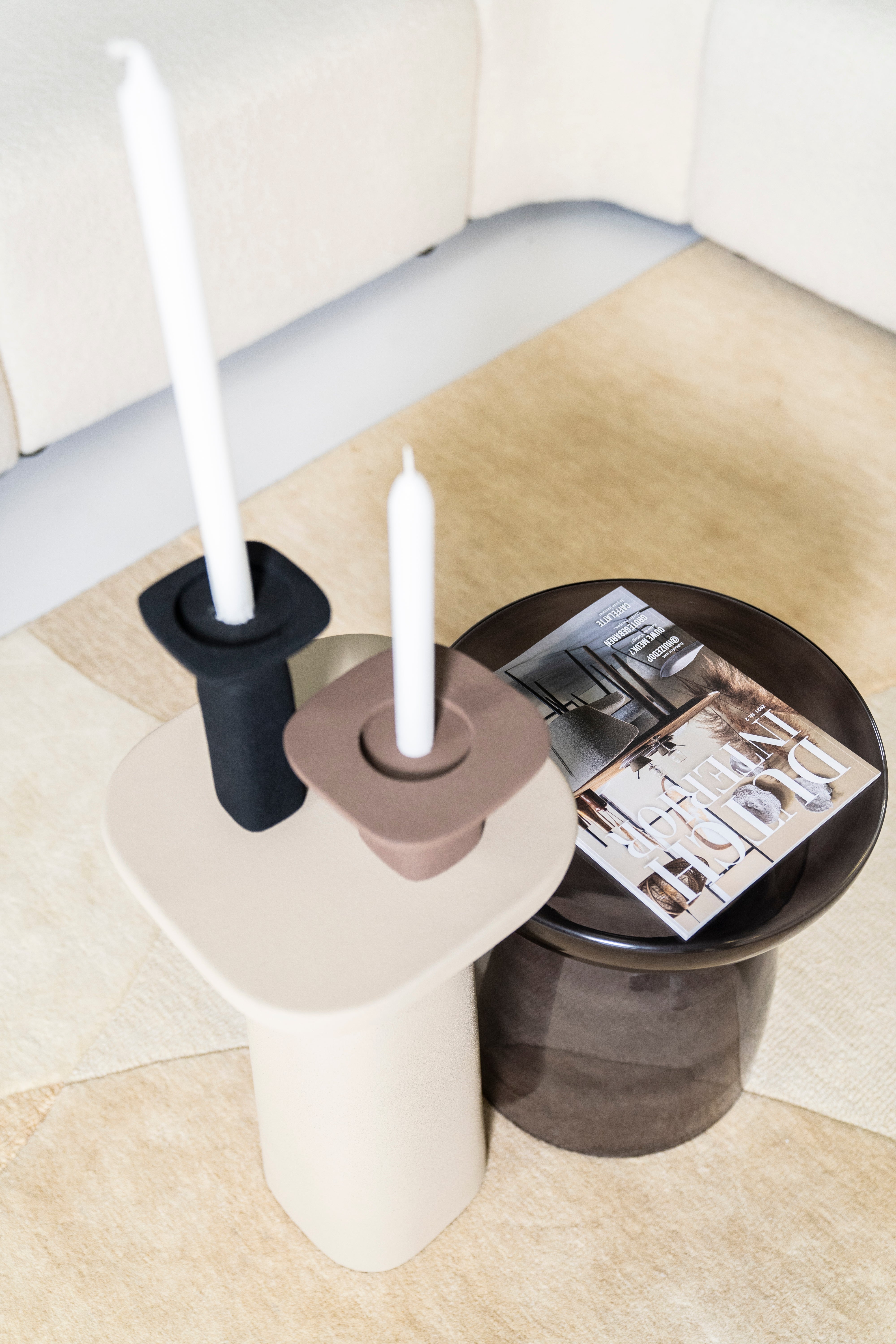 Beistelltisch SQUAND beige