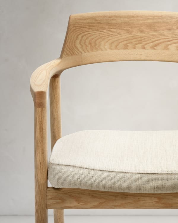 ALOCS STUHR MAID Eiche Holz