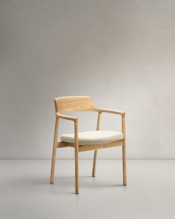 ALOCS STUHR MAID Eiche Holz