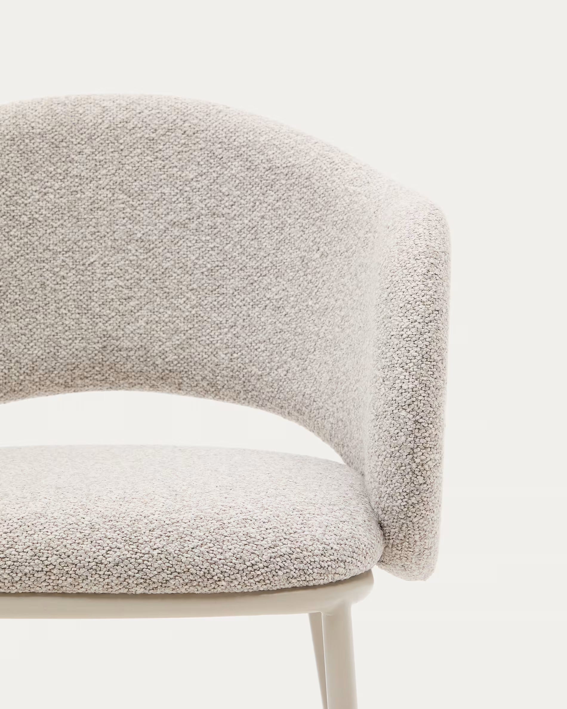 MAINA Stuhl beige Chenille