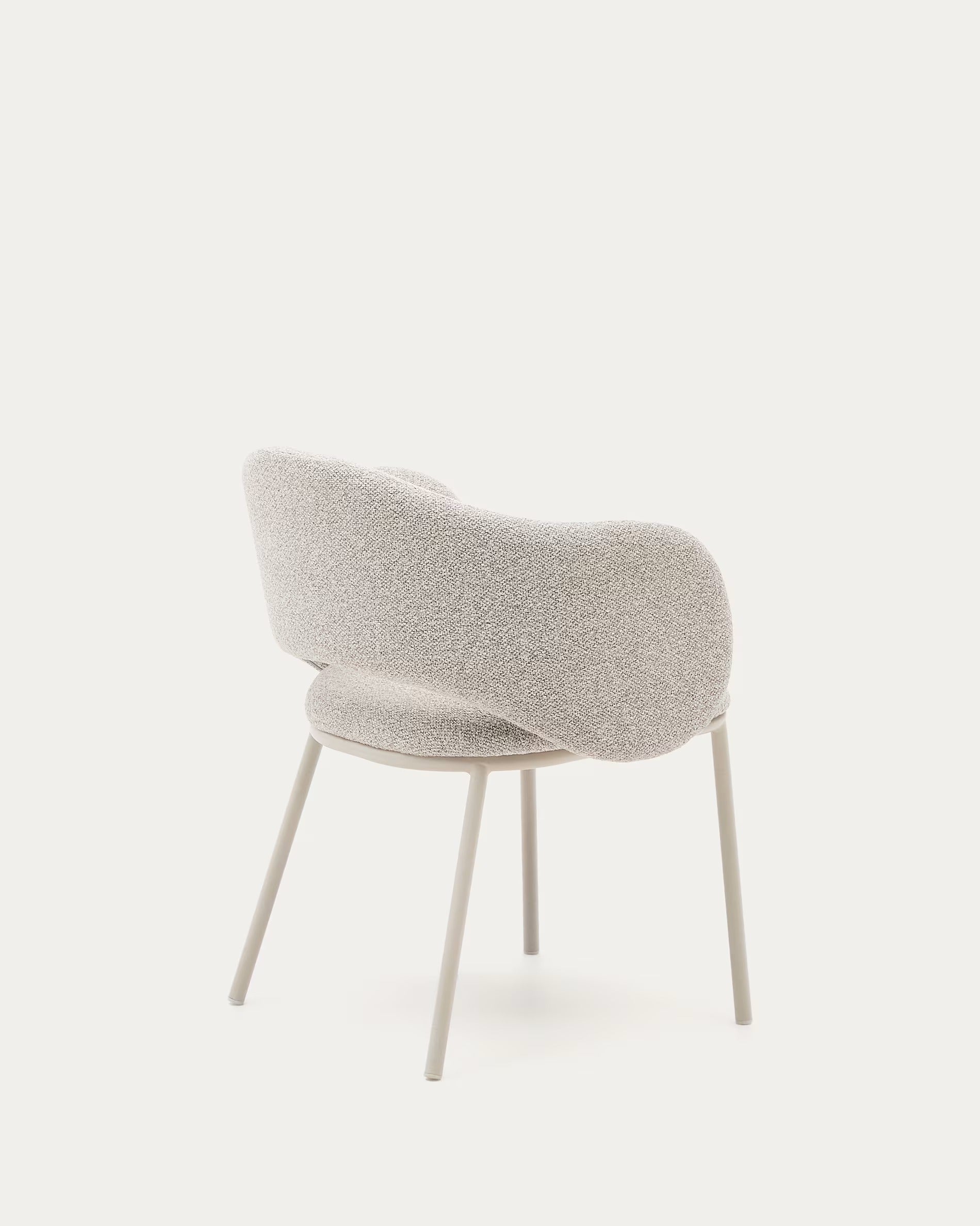 MAINA Stuhl beige Chenille